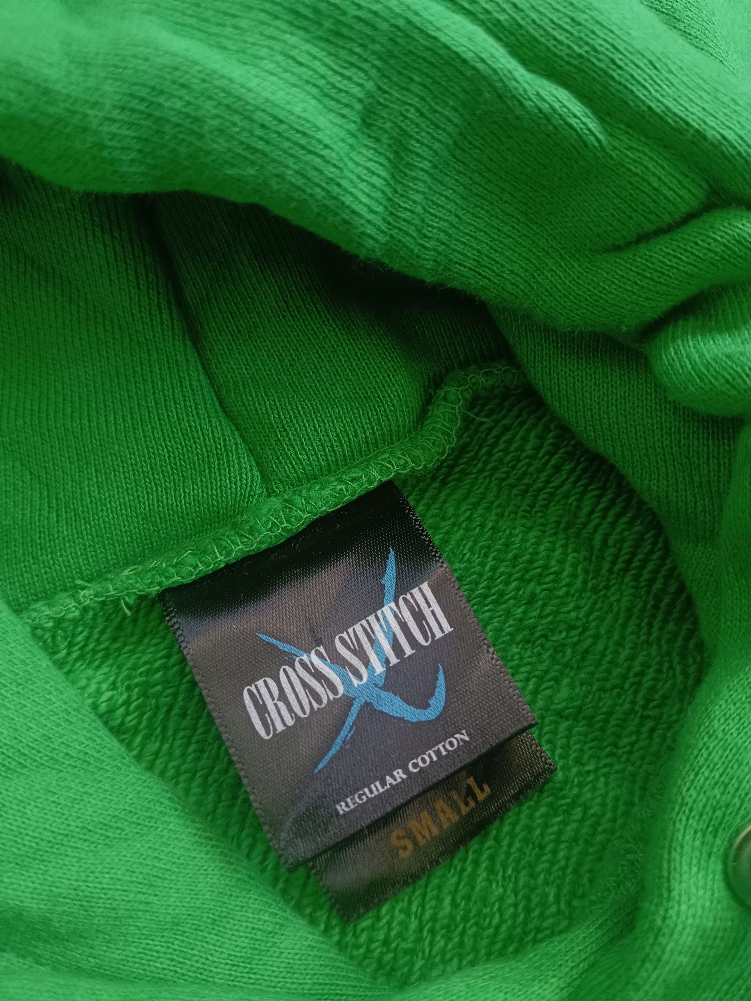 Designer × Japanese Brand × Russell Athletic Cross Stitch Blank Hoodie Style Russell Size US S / EU 44-46 / 1 - 6 Thumbnail