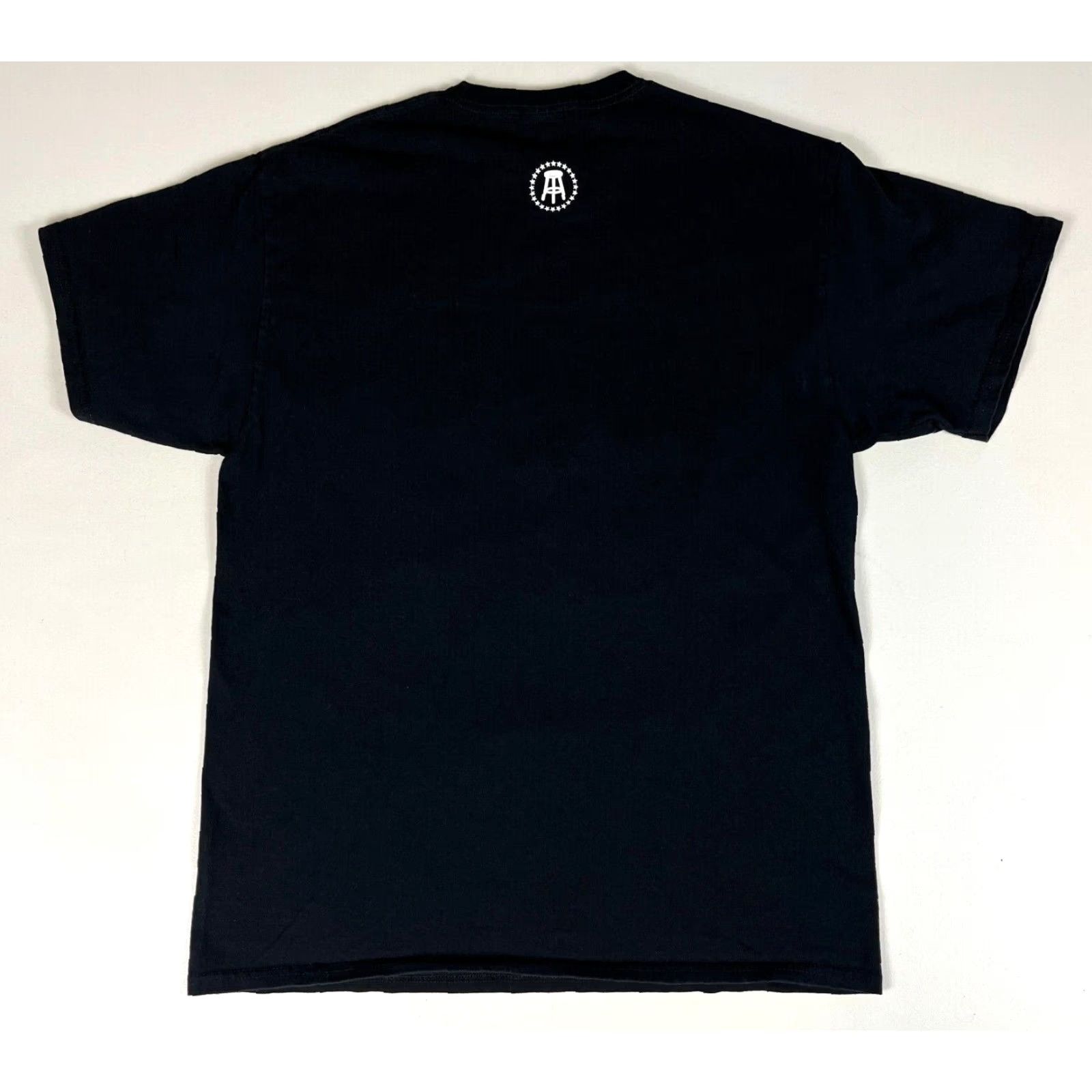 Port & Company Taylor Swift x Barstool T-Shirt Sz L Unisex Adults Black Cotton Crew Neck Short Sleeve Shirt Mens Womens Size L / US 10 / IT 46 - 2 Thumbnail
