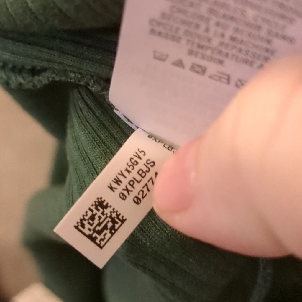 Other Aerie green ribbed ho rise flare pants size large Size 32" / US 10 / IT 46 - 6 Thumbnail