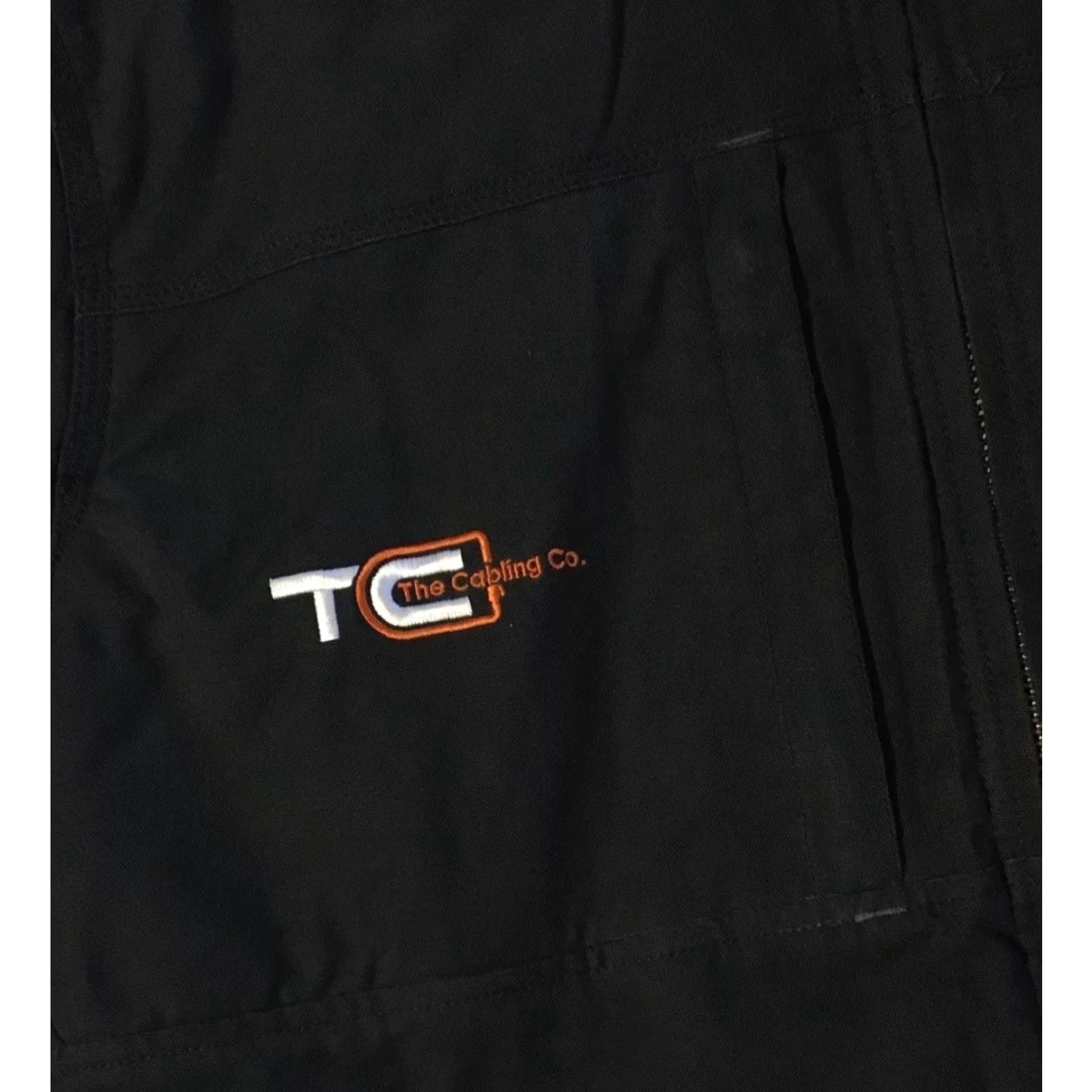 Carhartt VINTAGE Carhartt Jacket L Black 3M Quick Duck Hooded Me chanic Grunge 90s Trucker biker Punk 80s Mens Size US L / EU 52-54 / 3 - 4 Thumbnail
