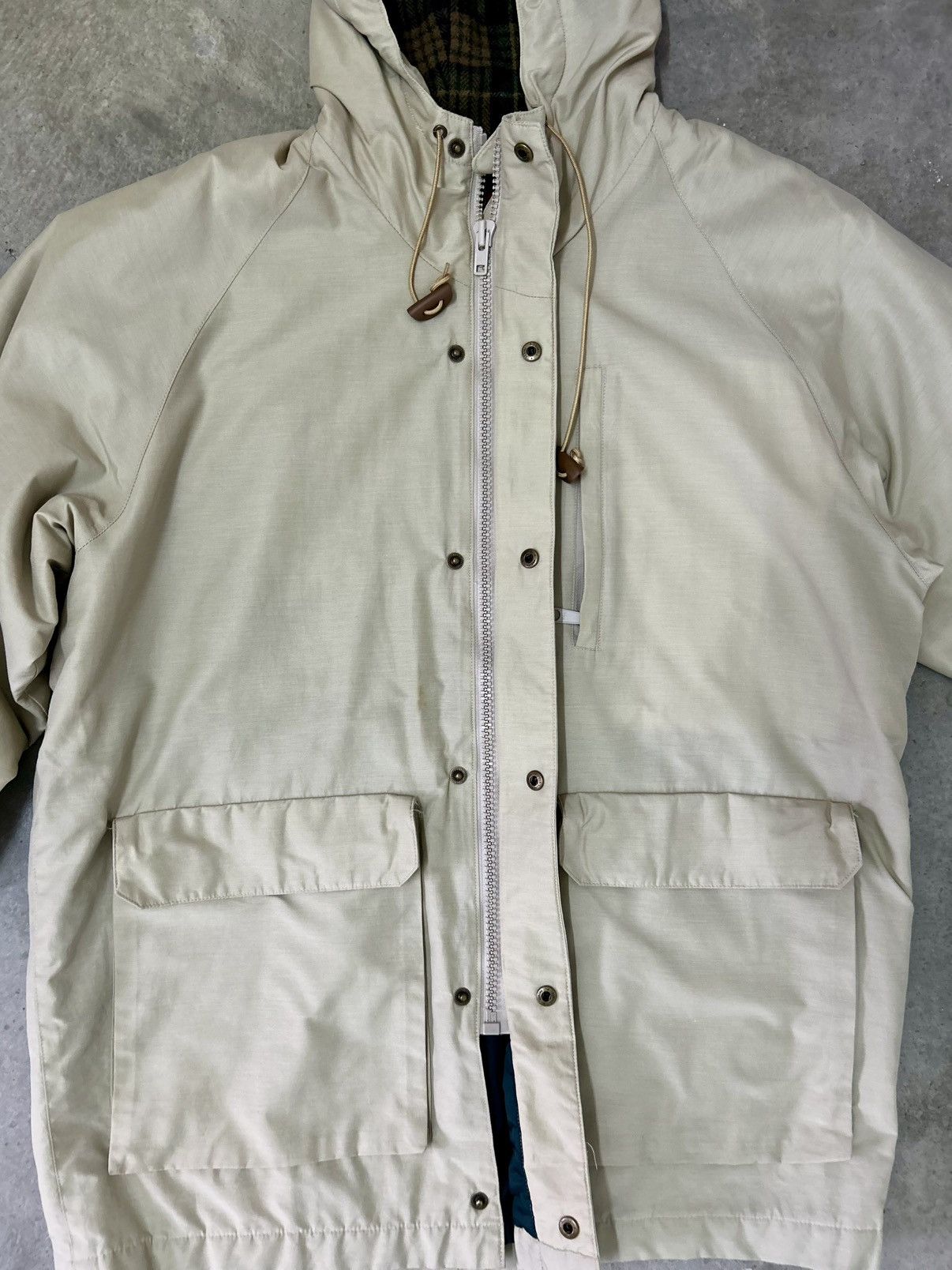 McGregor Vintage Mc Gregor Hooded Jacket Size US L / EU 52-54 / 3 - 10 Thumbnail