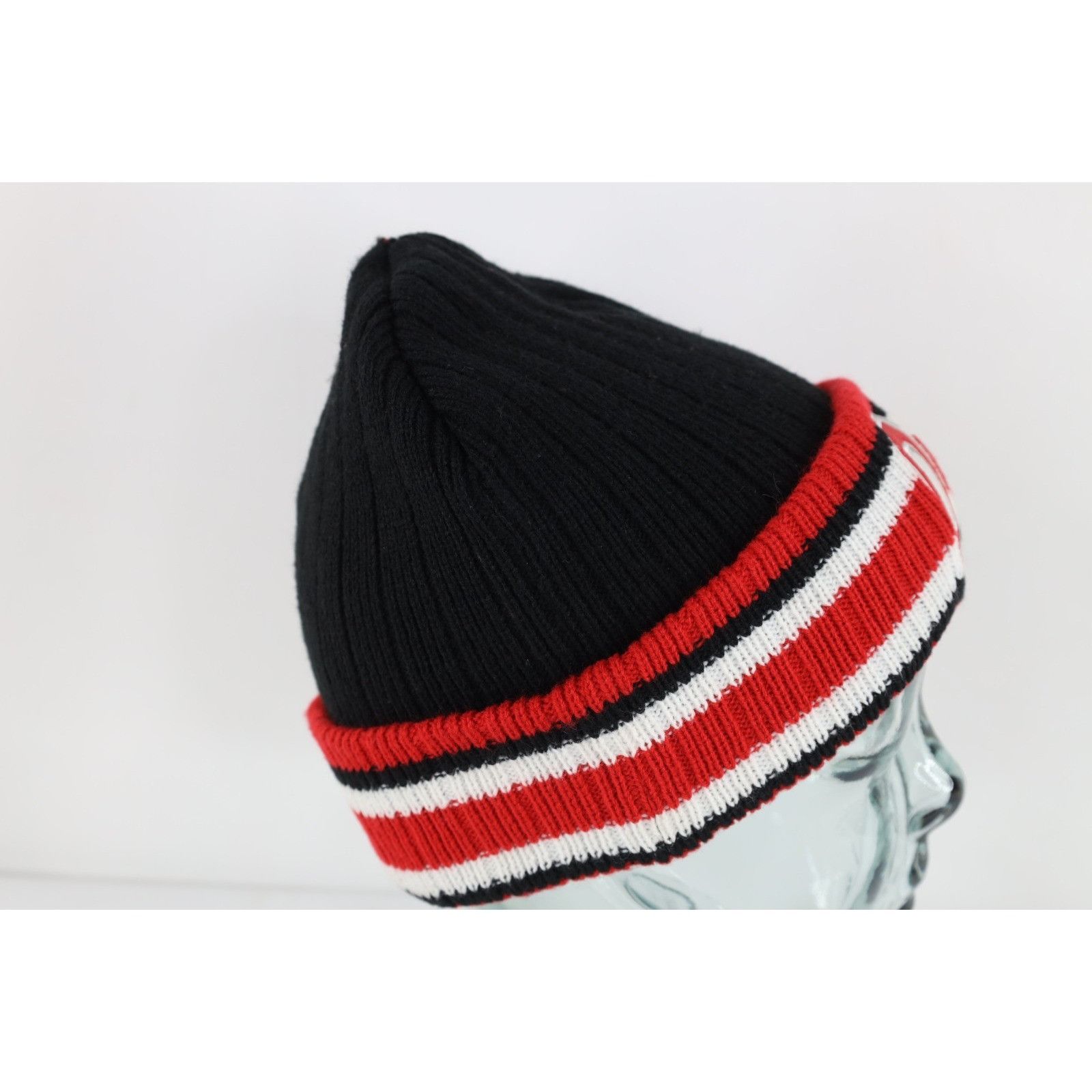 Vintage Vintage The Ohio State University Chunky Ribbed Knit Beanie Size ONE SIZE - 8 Thumbnail
