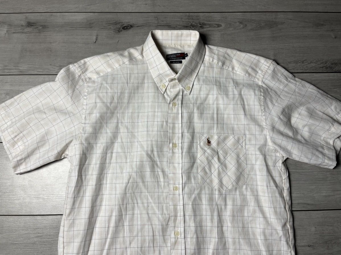 Polo Ralph Lauren Polo Ralph Lauren shirt short sleeve size XLarge Size US XL / EU 56 / 4 - 3 Thumbnail