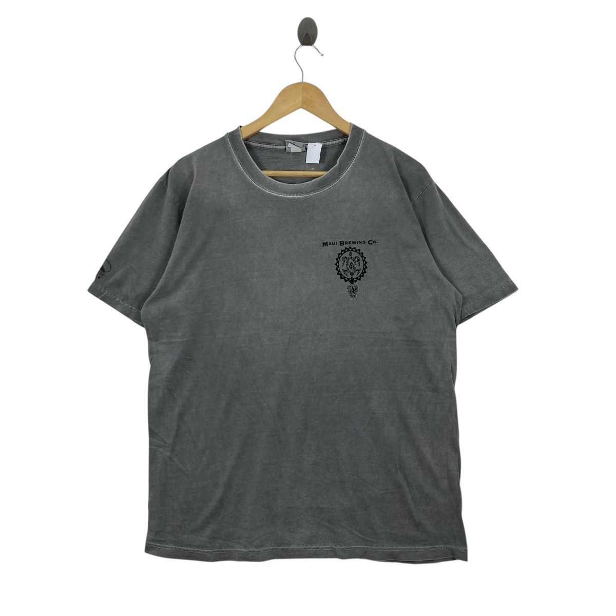 Vintage Crazy Shirts x Maui Brewing Co Wild Hog Stout Tee Medium Size US M / EU 48-50 / 2 - 2 Thumbnail