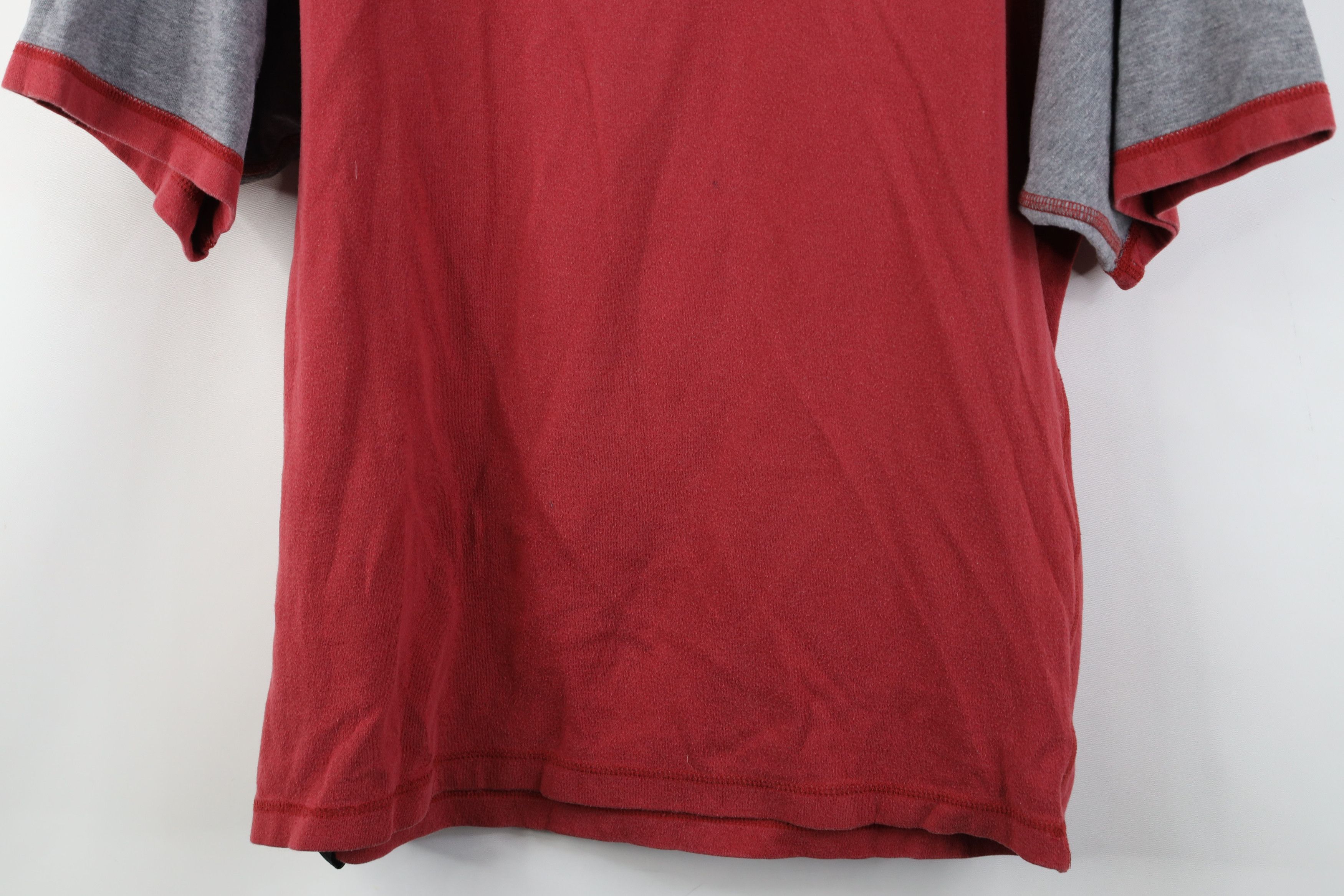 Nike Vintage Nike Reversible Swoosh Indiana University T-Shirt Size US S / EU 44-46 / 1 - 12 Thumbnail