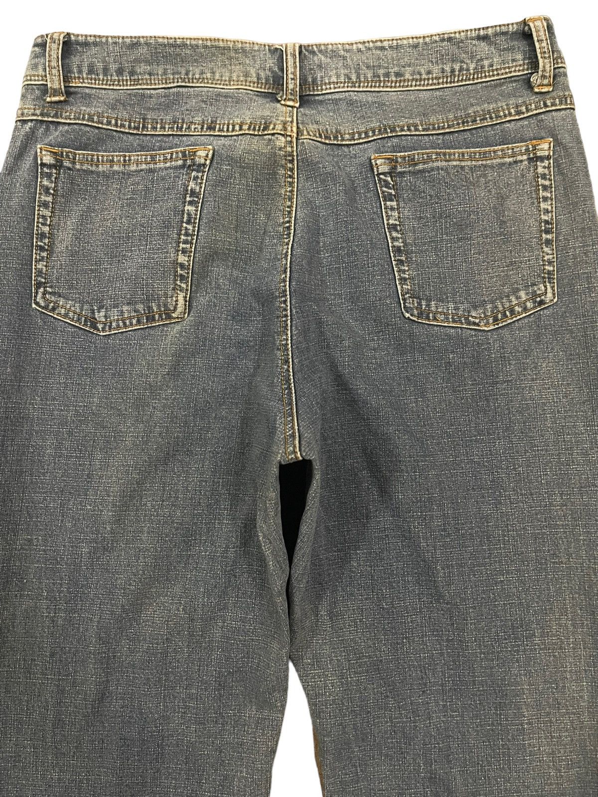Hysteric Glamour Vintage Japanese Brand Blue Wash Style Bootcut Jeans Size US 31 - 4 Thumbnail