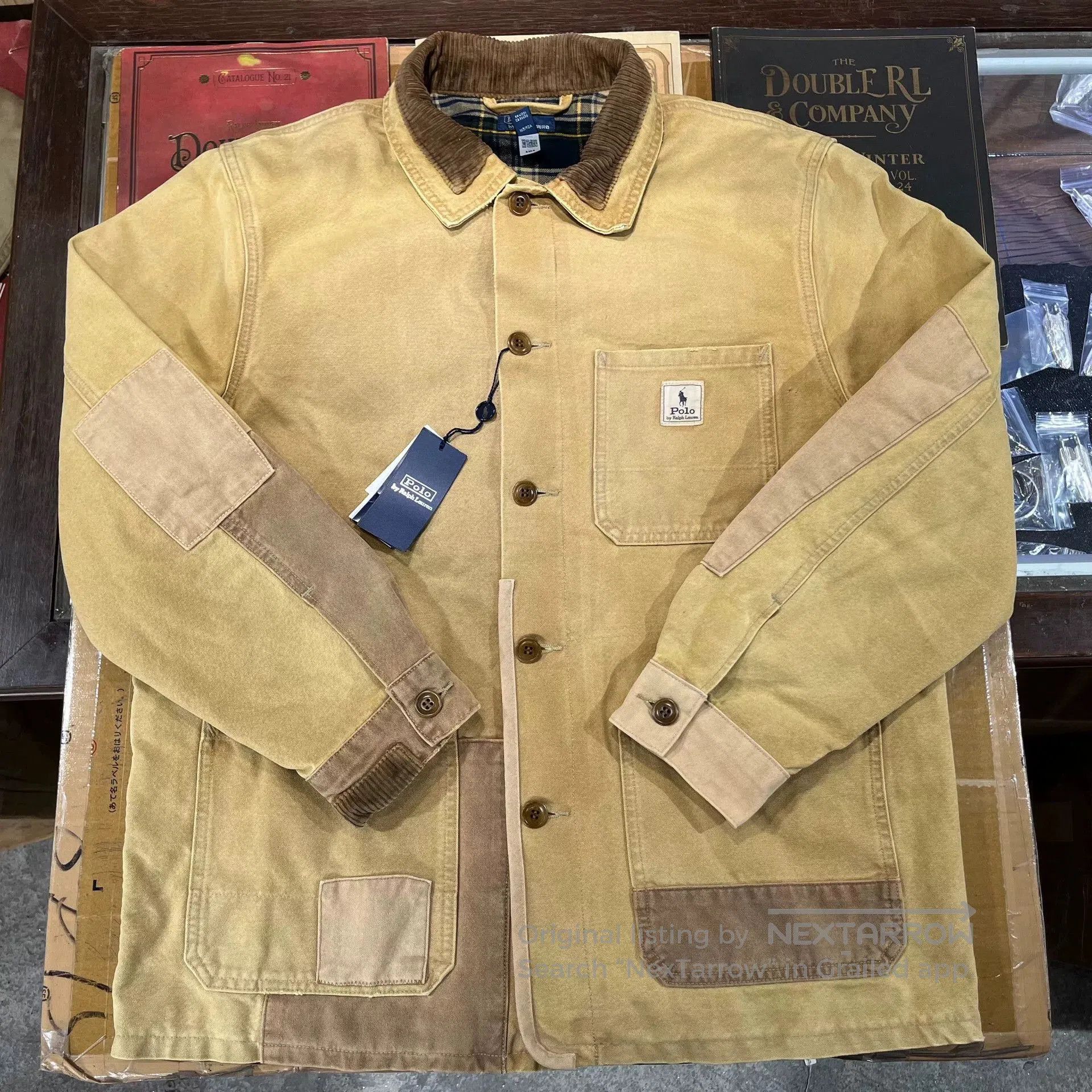 RRL Ralph Lauren patchwork hunting jacket by Ralph Lauren. Size US M / EU 48-50 / 2 - 2 Thumbnail