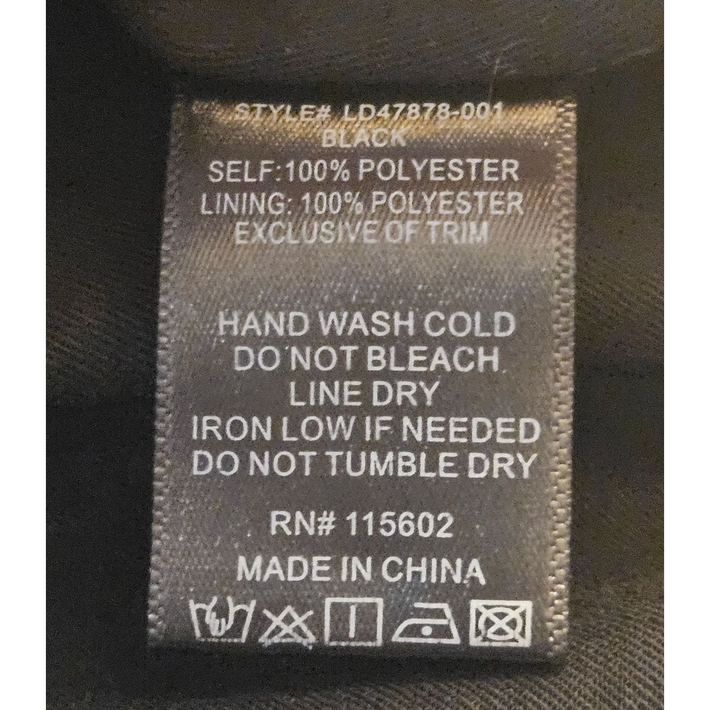Other All In Favor Women Black M Mini Dress Milkmaid Whimsygoth Size M / US 6-8 / IT 42-44 - 9 Thumbnail