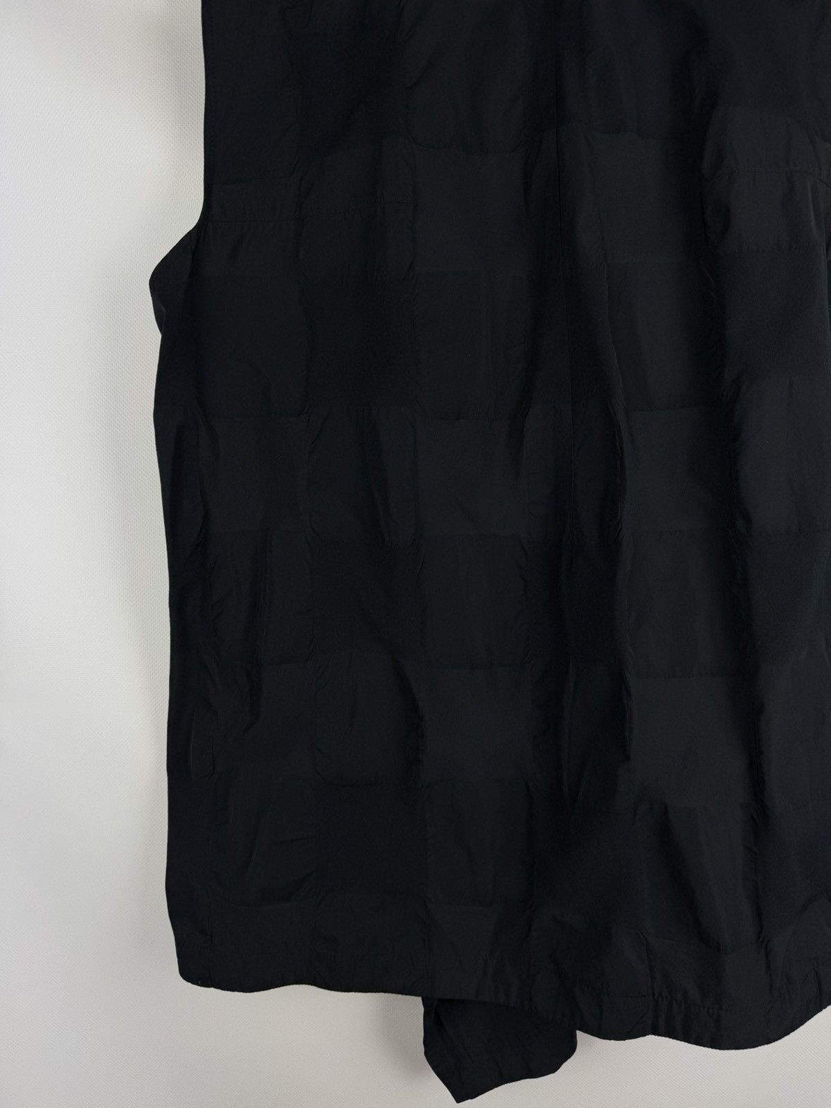 OSKA Oska Ladies Avant-garde Nylon Assymetrical Vest Jacket Gilet Size XL / US 12-14 / IT 48-50 - 16 Thumbnail