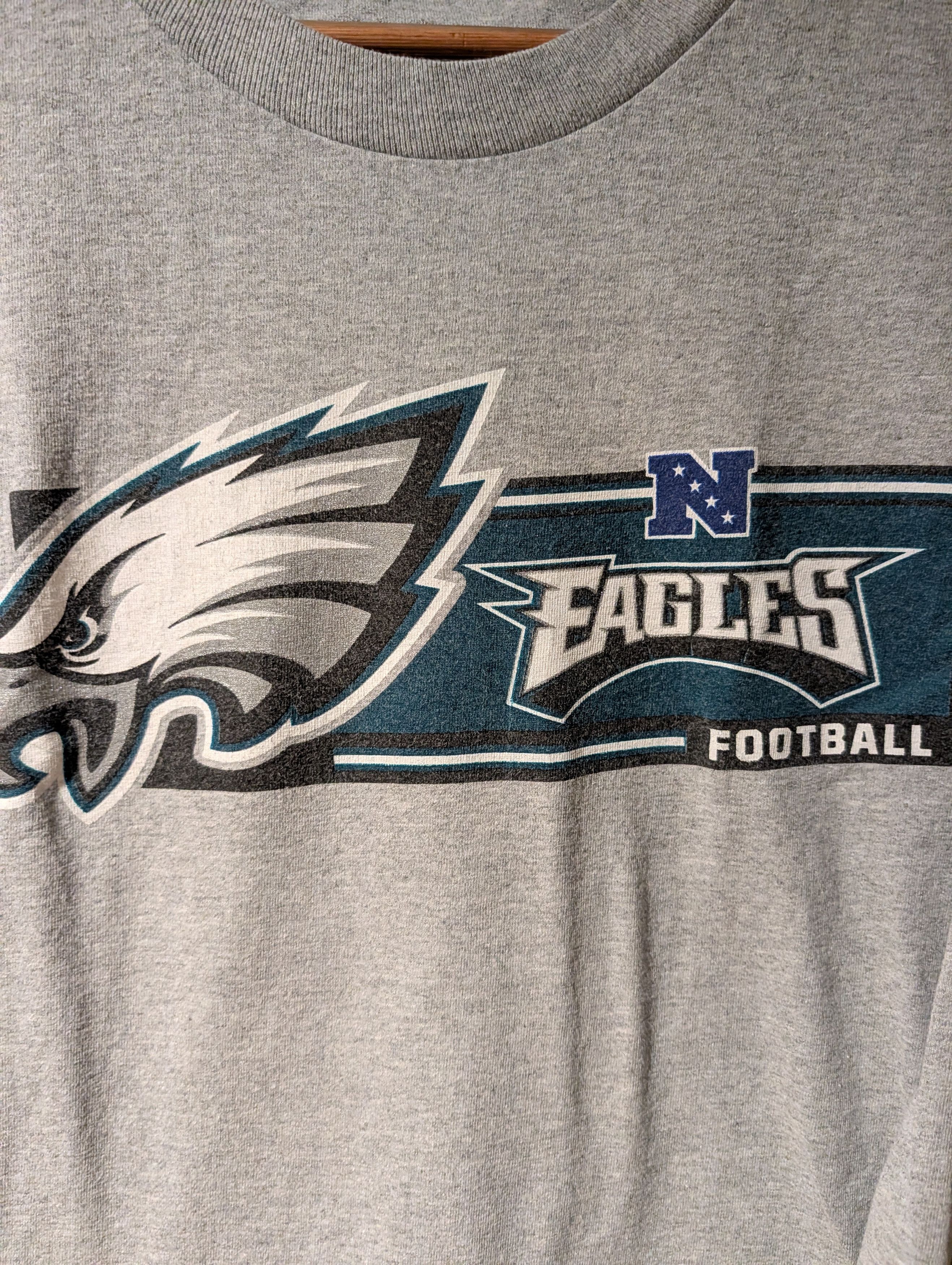 NFL Philadelphia Eagles Long Sleeve T-Shirt Football NFL Team Size US XL / EU 56 / 4 - 2 Thumbnail