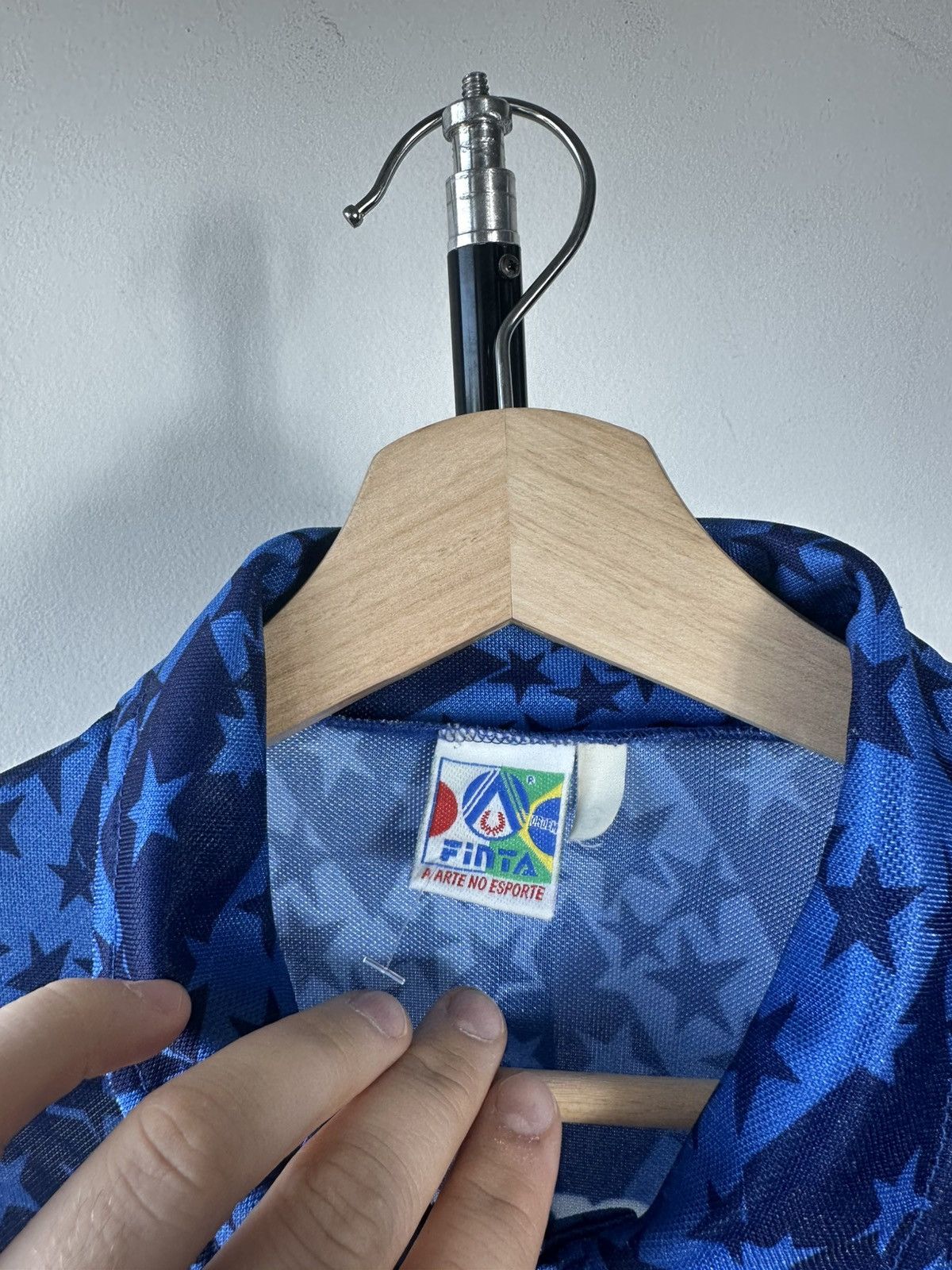 Other Vintage 90s Cruzeiro x Coca-Cola Finta Football Jersey #10 Size US M / EU 48-50 / 2 - 4 Thumbnail