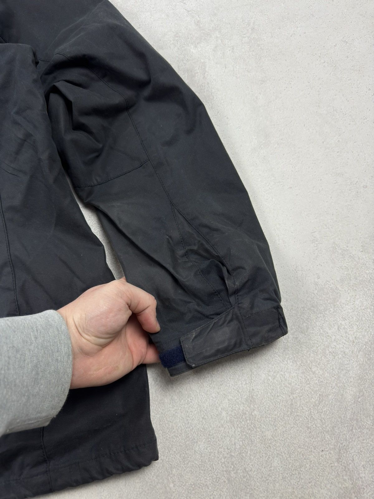 Barbour Vintage Barbour Waxed Parkas Jacket Navy Blue size XL Size US XL / EU 56 / 4 - 17 Thumbnail