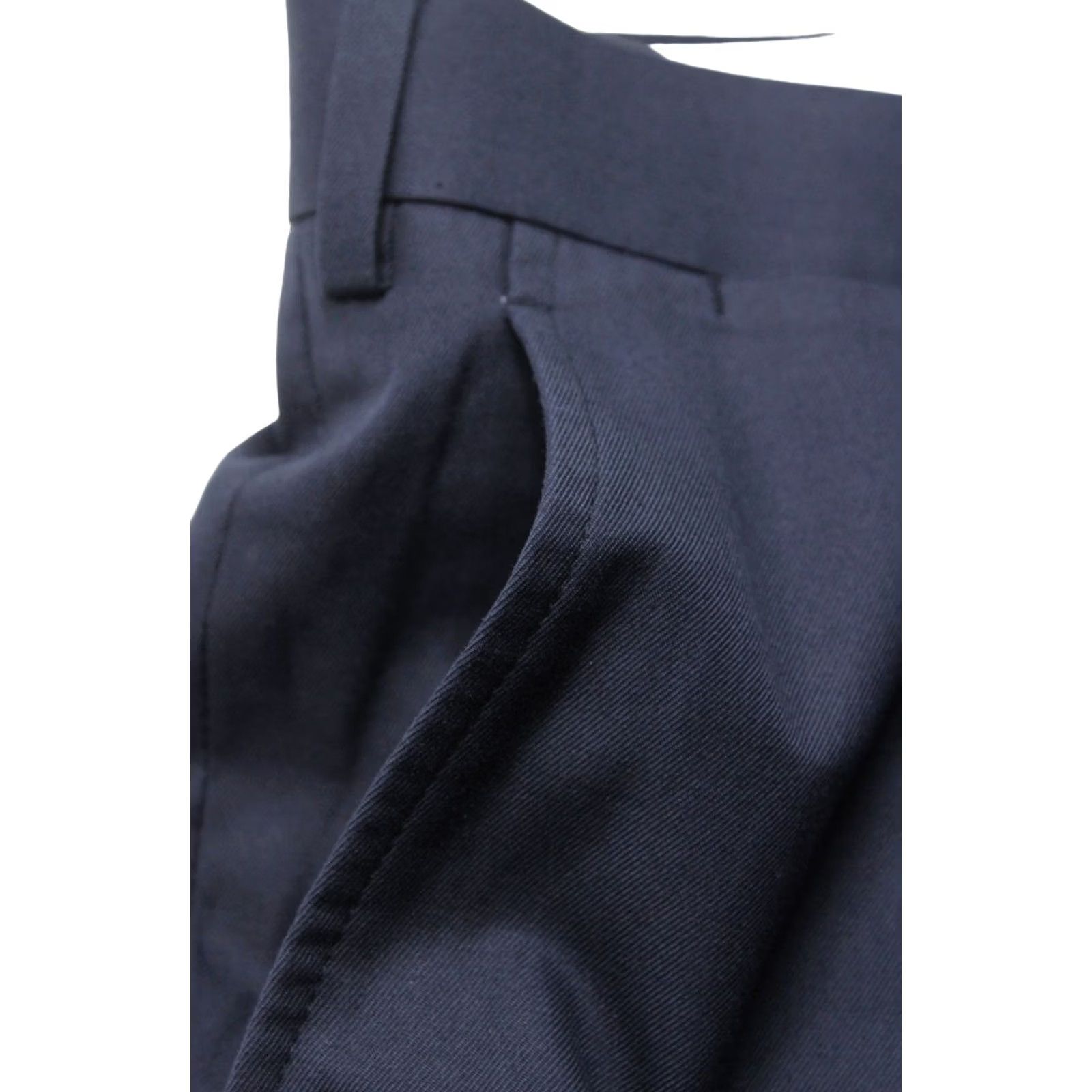 Suitsupply SUITSUPPLY Brescia Slim Fit Trousers Men's UK 42 / W37 Tapered Fit Zip Fly Blue Size US 42 / EU 58 - 6 Thumbnail