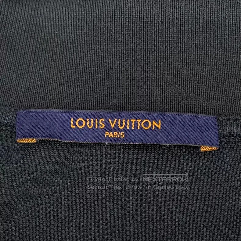 Louis Vuitton Louis Vuitton Black Checker Cotton Lapel Single Breasted S Size US L / EU 52-54 / 3 - 5 Thumbnail