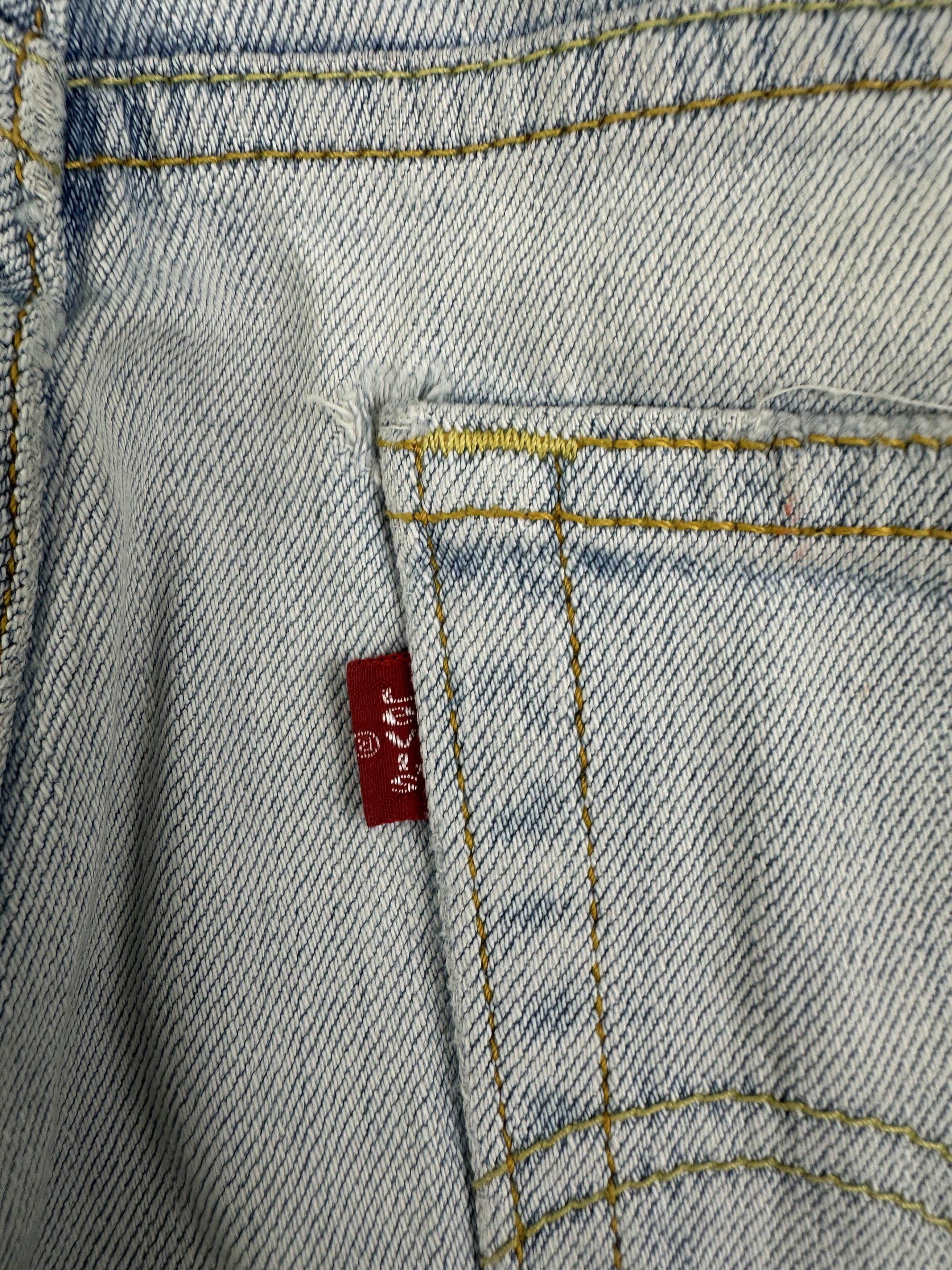 Levi's Vintage Levis Flared Bootcut Faded Blue Jeans S0048 Size 32" / US 10 / IT 46 - 6 Thumbnail