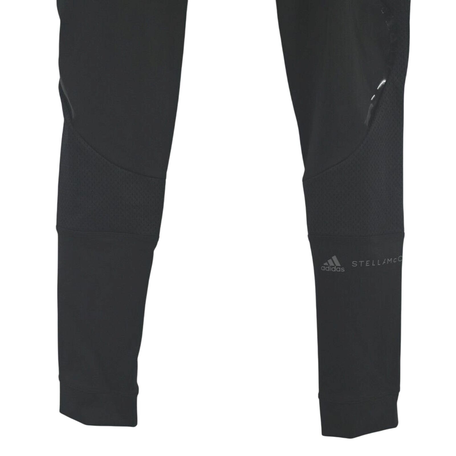 Stella McCartney Adidas Stella McCartney Black Leggings 7/8 Sustainable Small Size 27" / US 4 / IT 40 - 3 Thumbnail