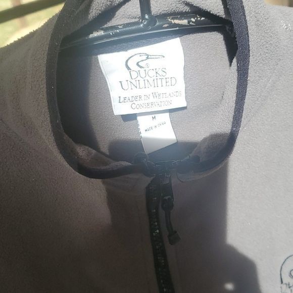 Other Ducks Unlimited Embroidered Full Zip Sz. M Fleece Jacket Size US M / EU 48-50 / 2 - 4 Thumbnail