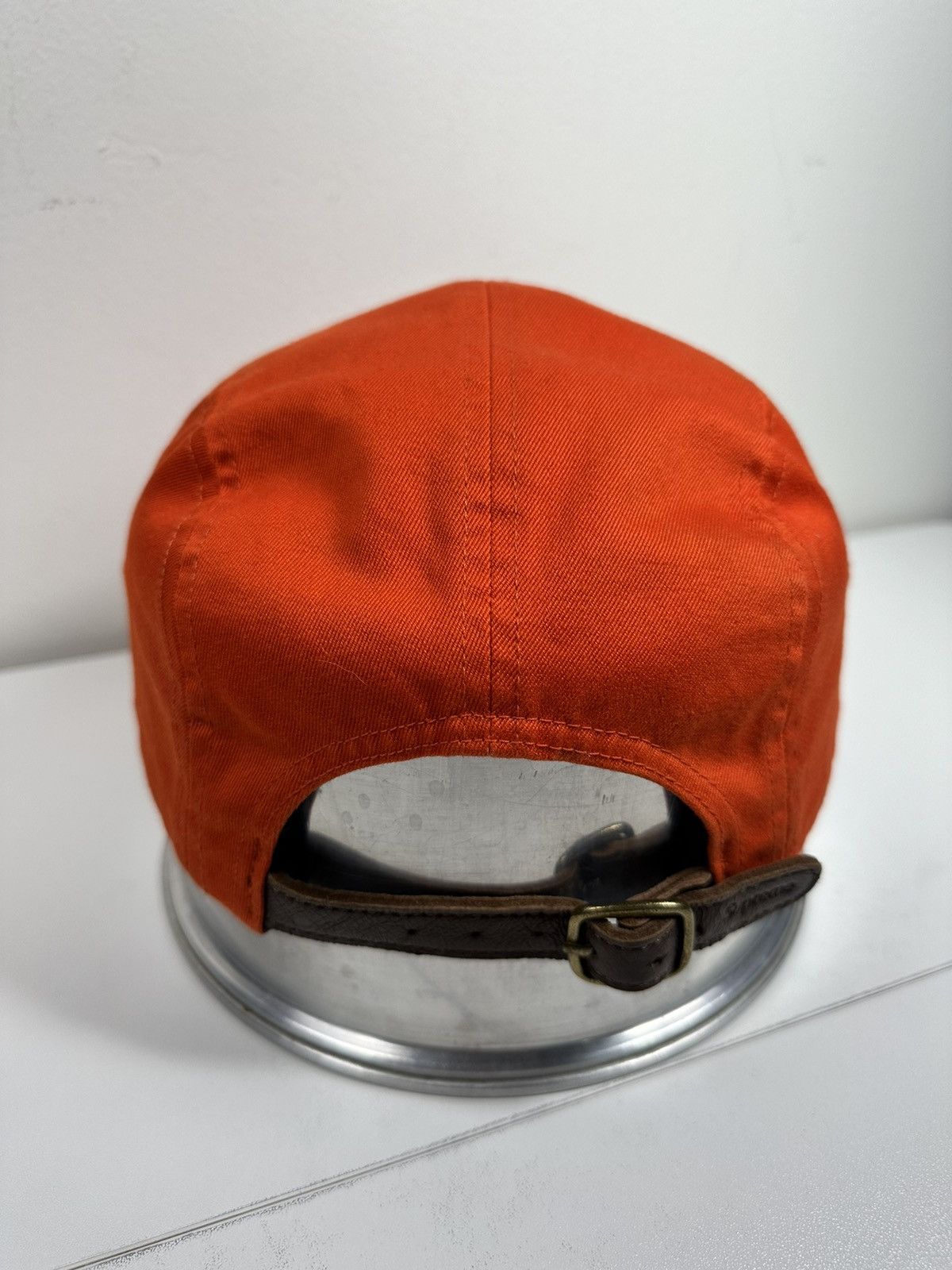 Supreme Supreme Washed Chino Twill Camp Cap Hat Size ONE SIZE - 5 Thumbnail