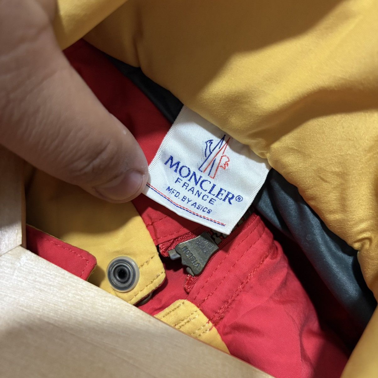 Moncler Vintage 90s Moncler by Asics overall jumpsuit Size US 31 - 4 Thumbnail