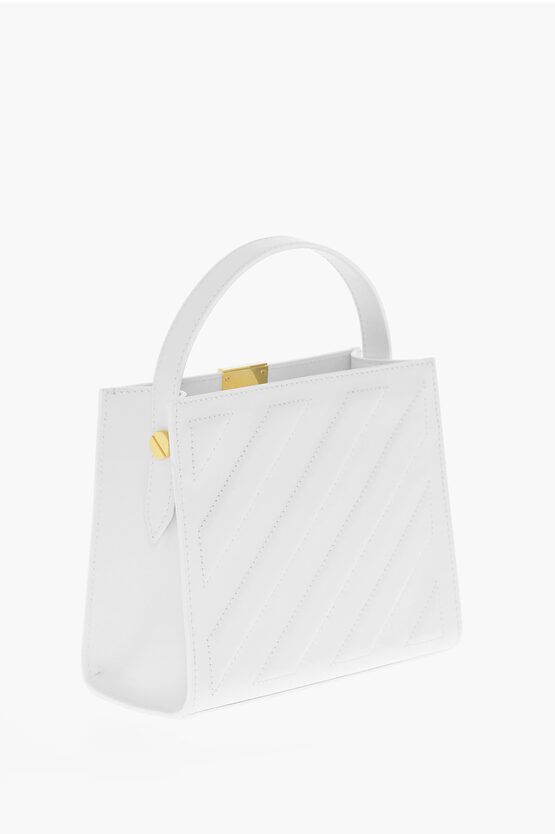 Off-White o1mle0425 Size: OS / Cross Tote Bag in White Size ONE SIZE - 2 Thumbnail