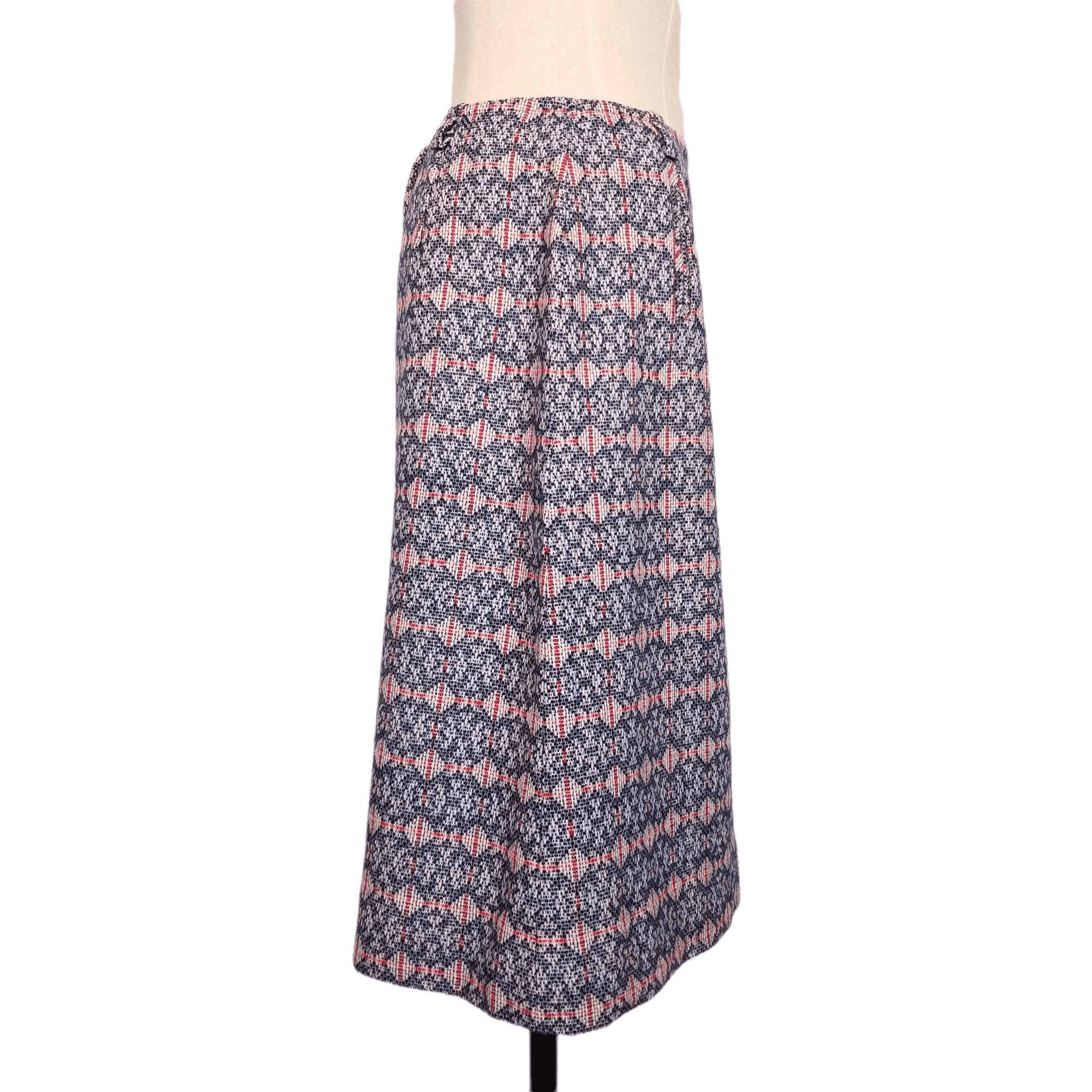 Pendleton Vintage NWT Pendleton Country Clothes Wool Skirt Size 36" / US 14 / IT 50 - 7 Thumbnail