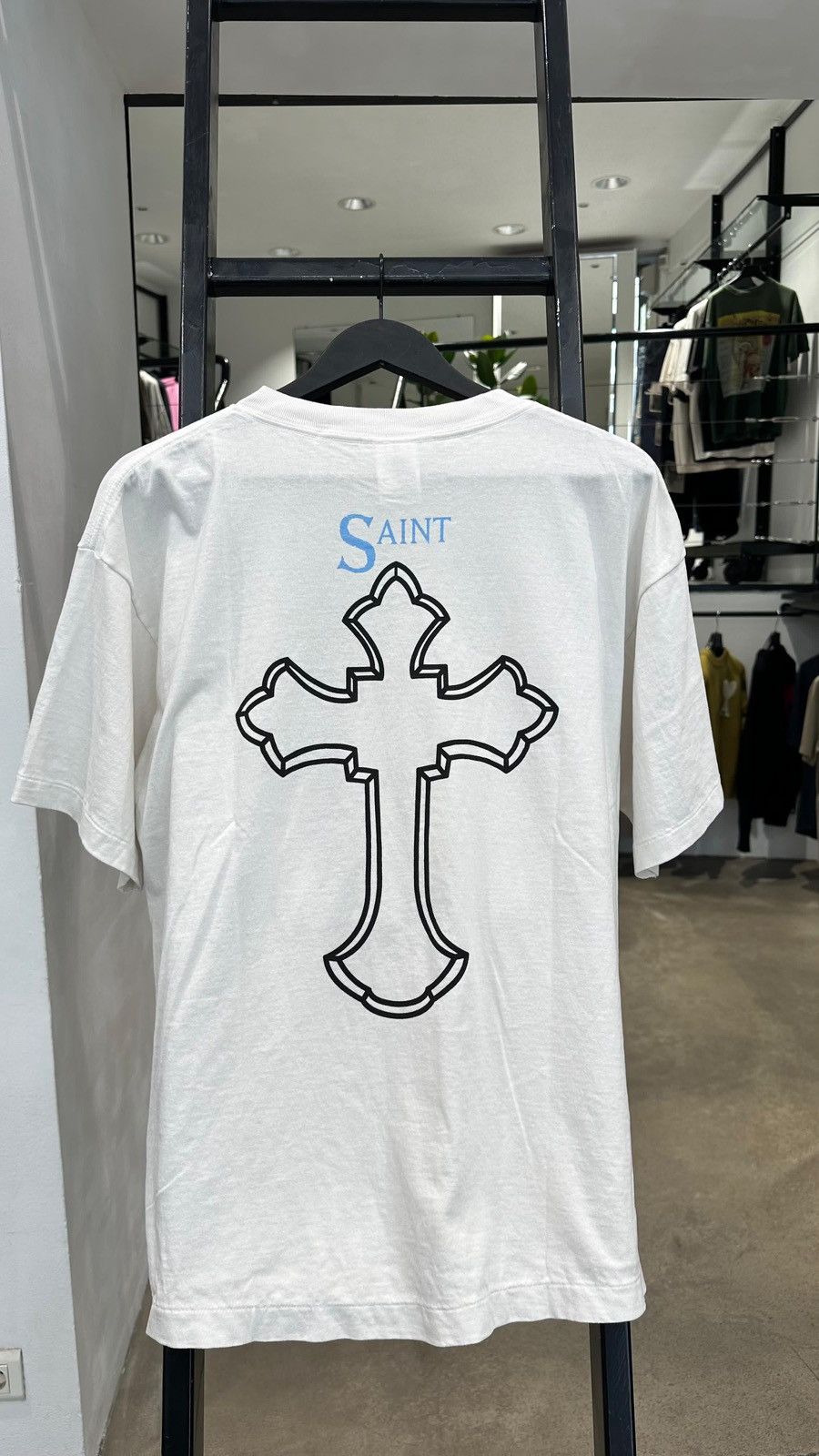 Saint Michael SAINT Mxxxxxx - 2Pac Tee White | Grailed