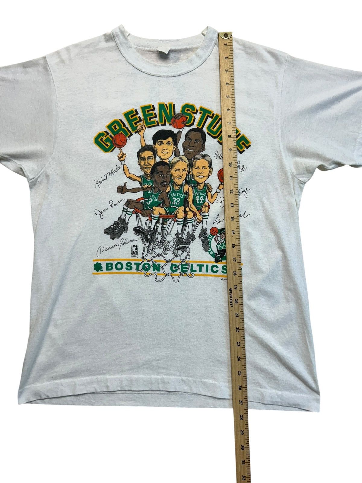 Other 80’s Boston Celtics “Green Stuff” Tee Size US M / EU 48-50 / 2 - 6 Thumbnail