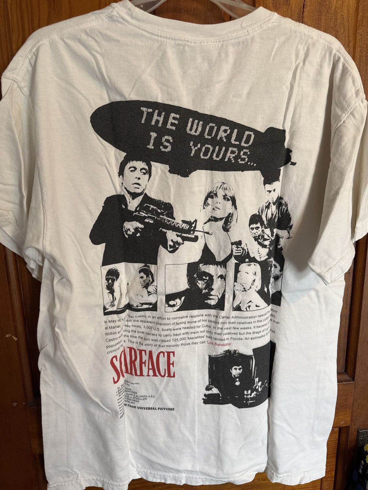 Other Scarface movie tee L Size US L / EU 52-54 / 3 - 1 Thumbnail