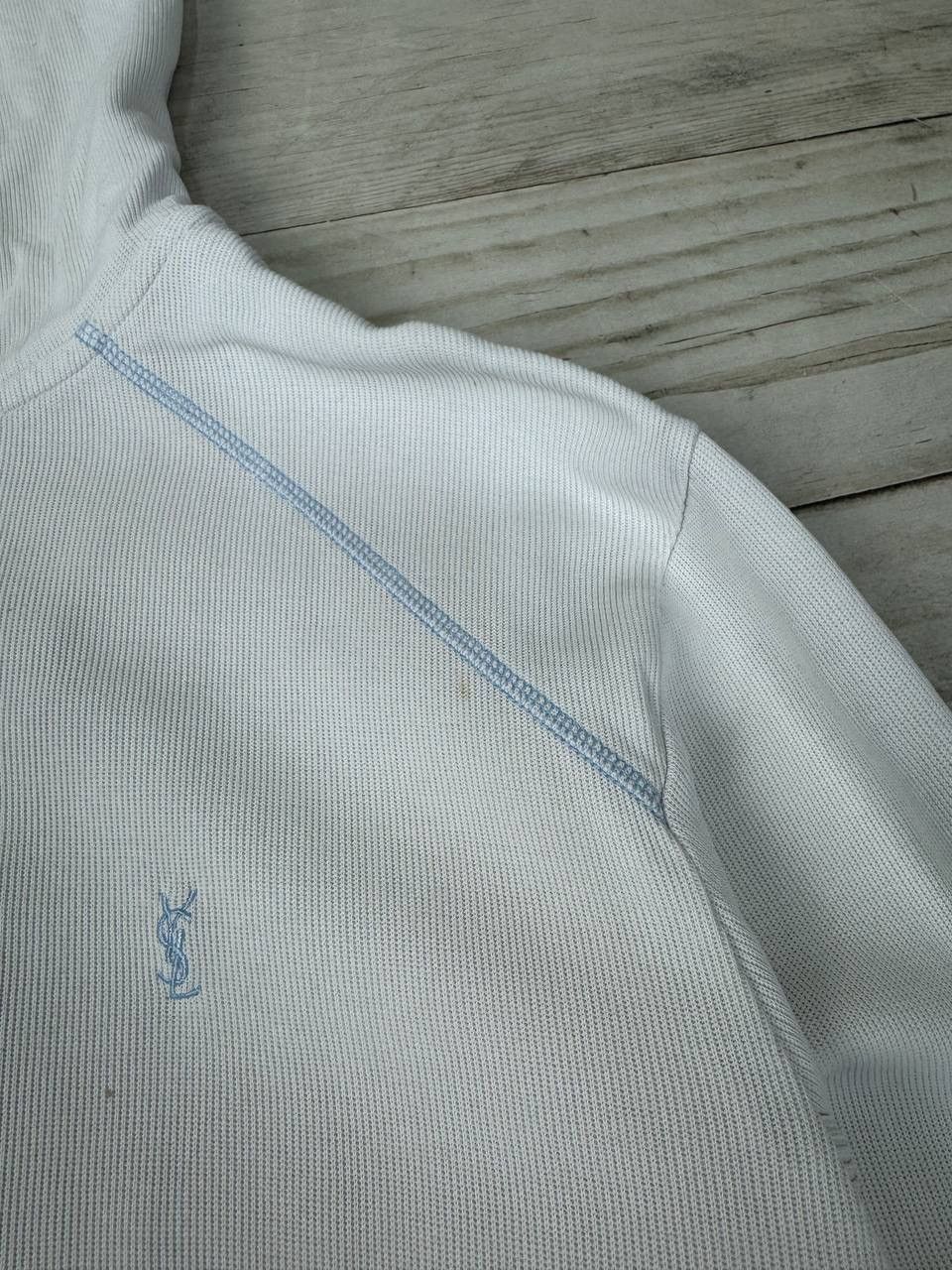 Yves Saint Laurent Vintage Yves Saint Laurent YSL Zip Up Hoodie Size US S / EU 44-46 / 1 - 19 Thumbnail