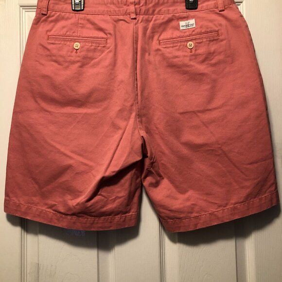 Vineyard Vines vineyard Vines men's light red 100%cotton casual shorts 36 Size US 36 / EU 52 - 2 Thumbnail