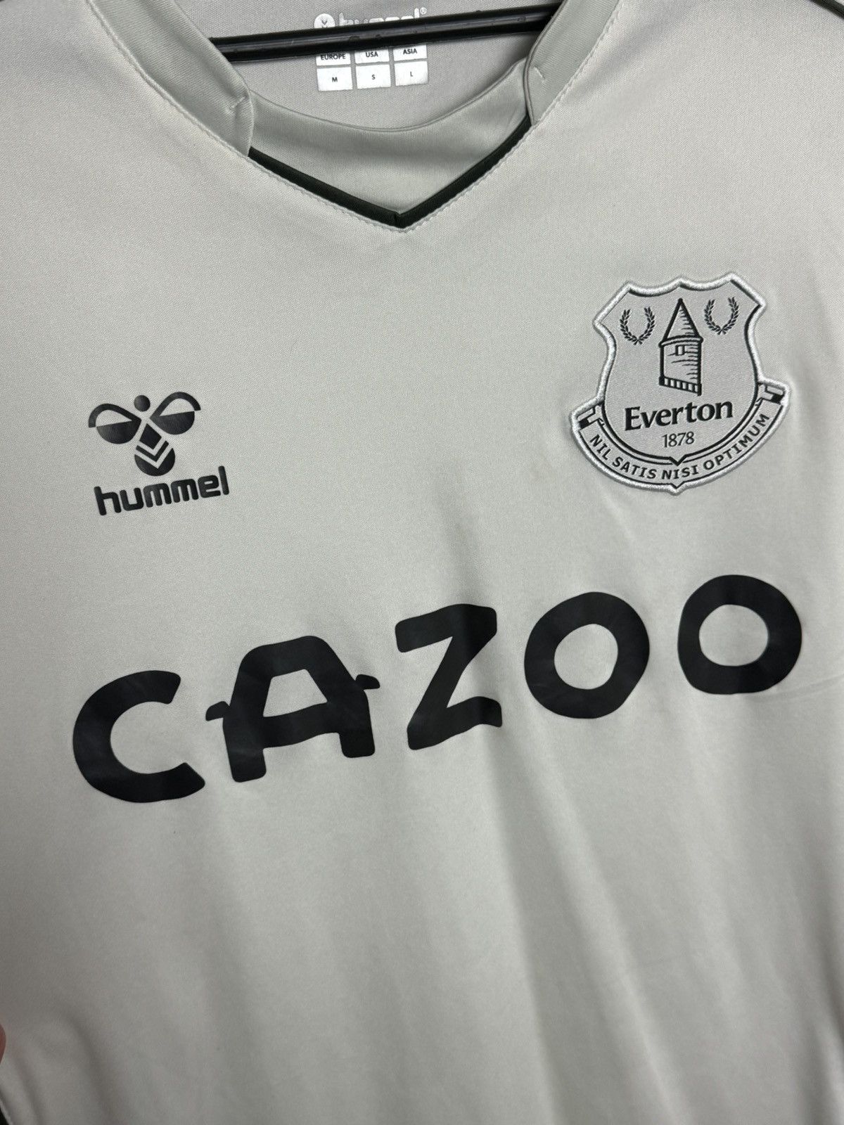 Hummel Everton 21/22 Training Football Jersey Size US S / EU 44-46 / 1 - 3 Thumbnail