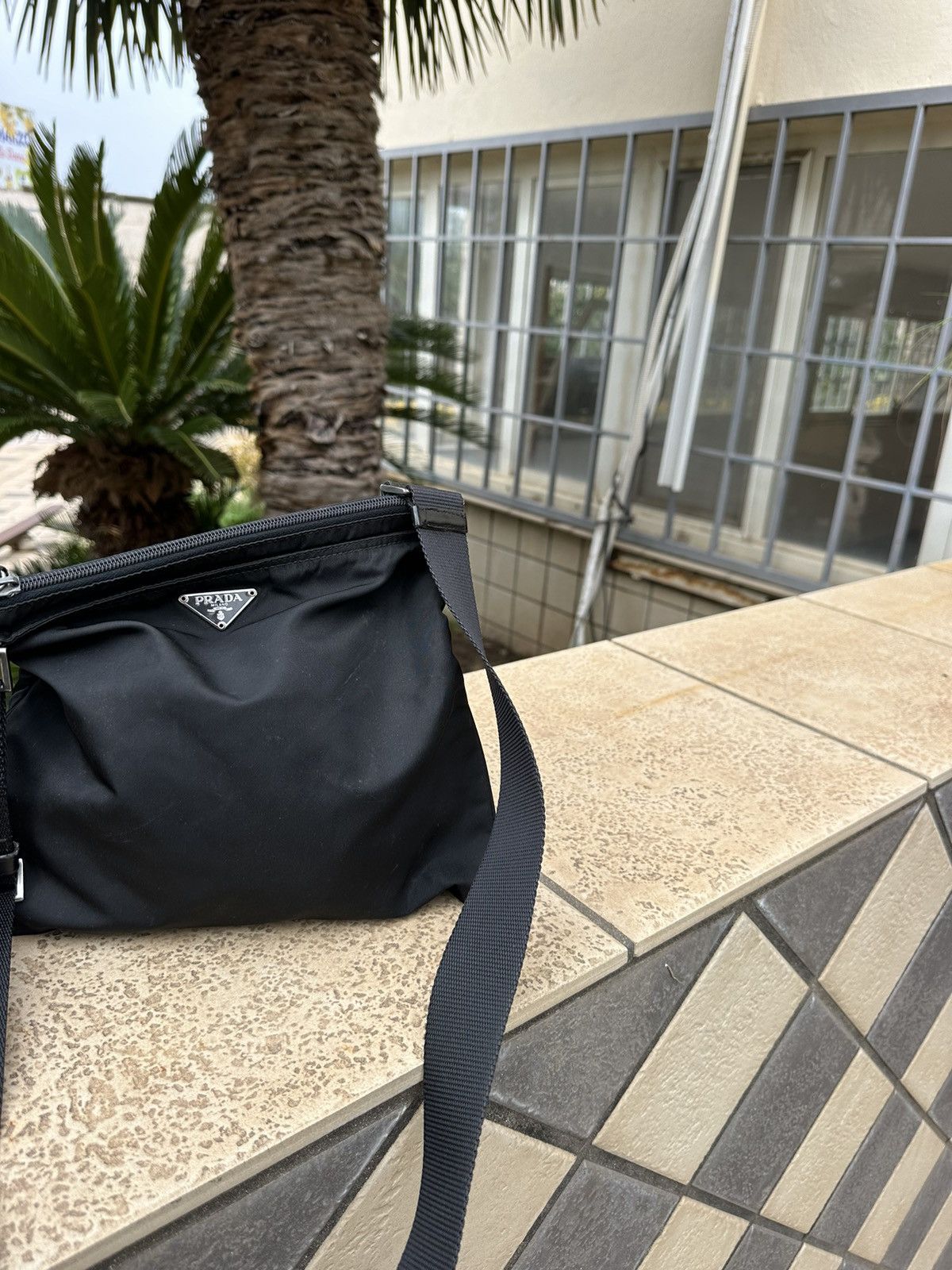 Prada Prada Nylon Bag Black Size ONE SIZE - 5 Thumbnail