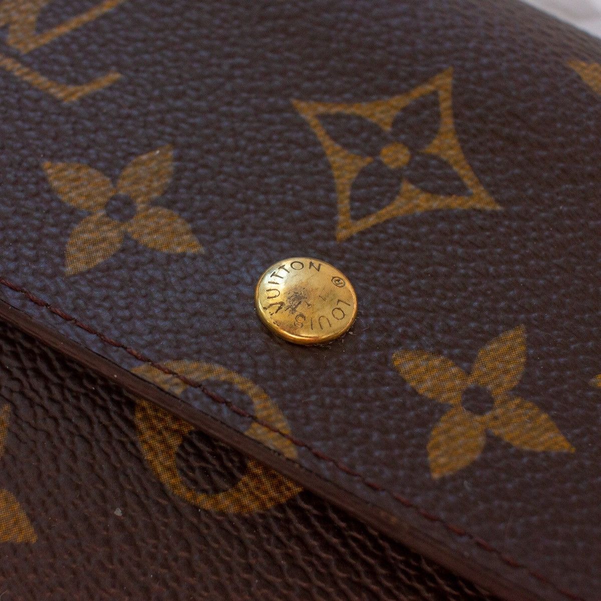 Louis Vuitton Trifold wallet vintage 90s. Size ONE SIZE - 9 Thumbnail