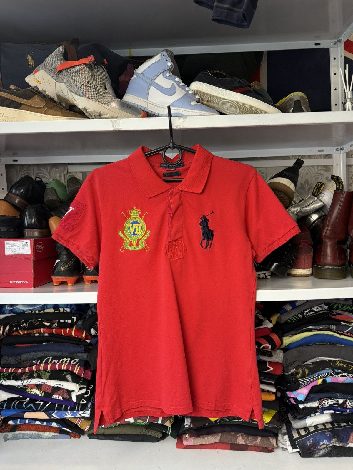 Polo Ralph Lauren Rare Women Vintage Polo Ralph Lauren Polos Y2K Rugby T-shirt Size XL / US 12-14 / IT 48-50 - 15 Thumbnail