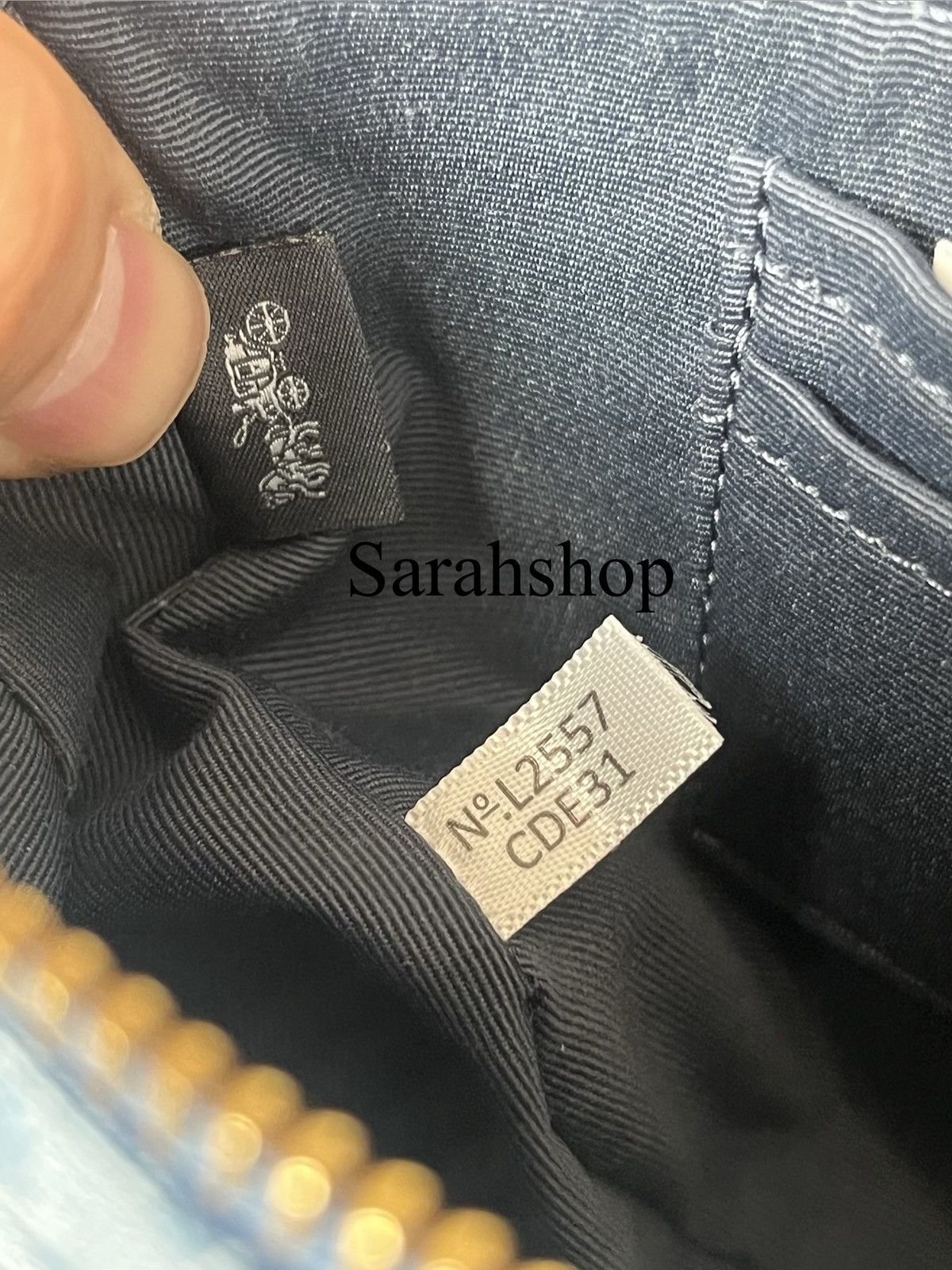 Coach Coach Nolita 19 In Signature Denim Size ONE SIZE - 11 Thumbnail