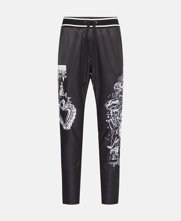 Dolce & Gabbana Sweat pants Size 46R - 1 Thumbnail