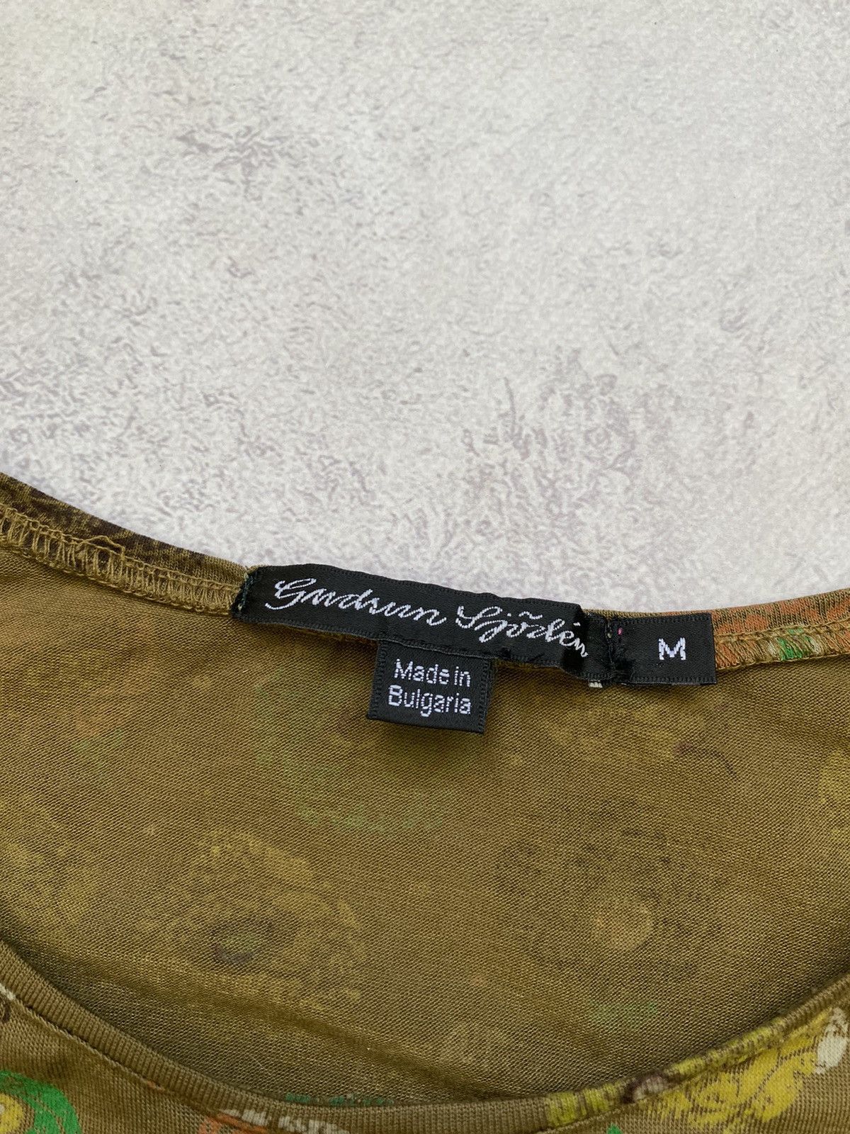 Gudrun Sjoden Gudrun Sjoden Womens Multicolor Floral Top Size M Size M / US 6-8 / IT 42-44 - 9 Thumbnail