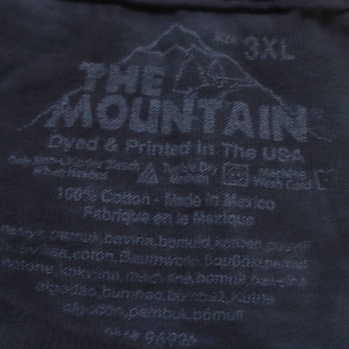 The Mountain The Mountain Shirt Brown 3XL The Mountain Hunting Vegetarians Tie-Dye Crew Neck Short Sleeve Relaxed Fit Men's T-Shirt Brown Tie-Dye Vintage? No. Size US XXL / EU 58 / 5 - 5 Thumbnail