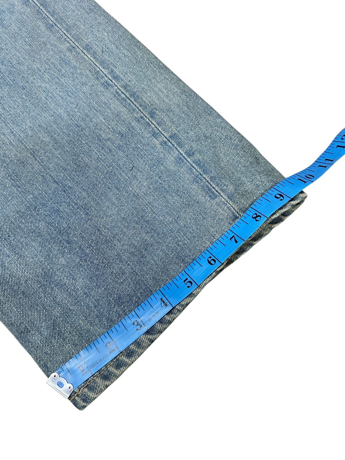 Kapital Vintage Edwin 505z Light Washed Selvedge Denim. Size US 35 - 13 Thumbnail