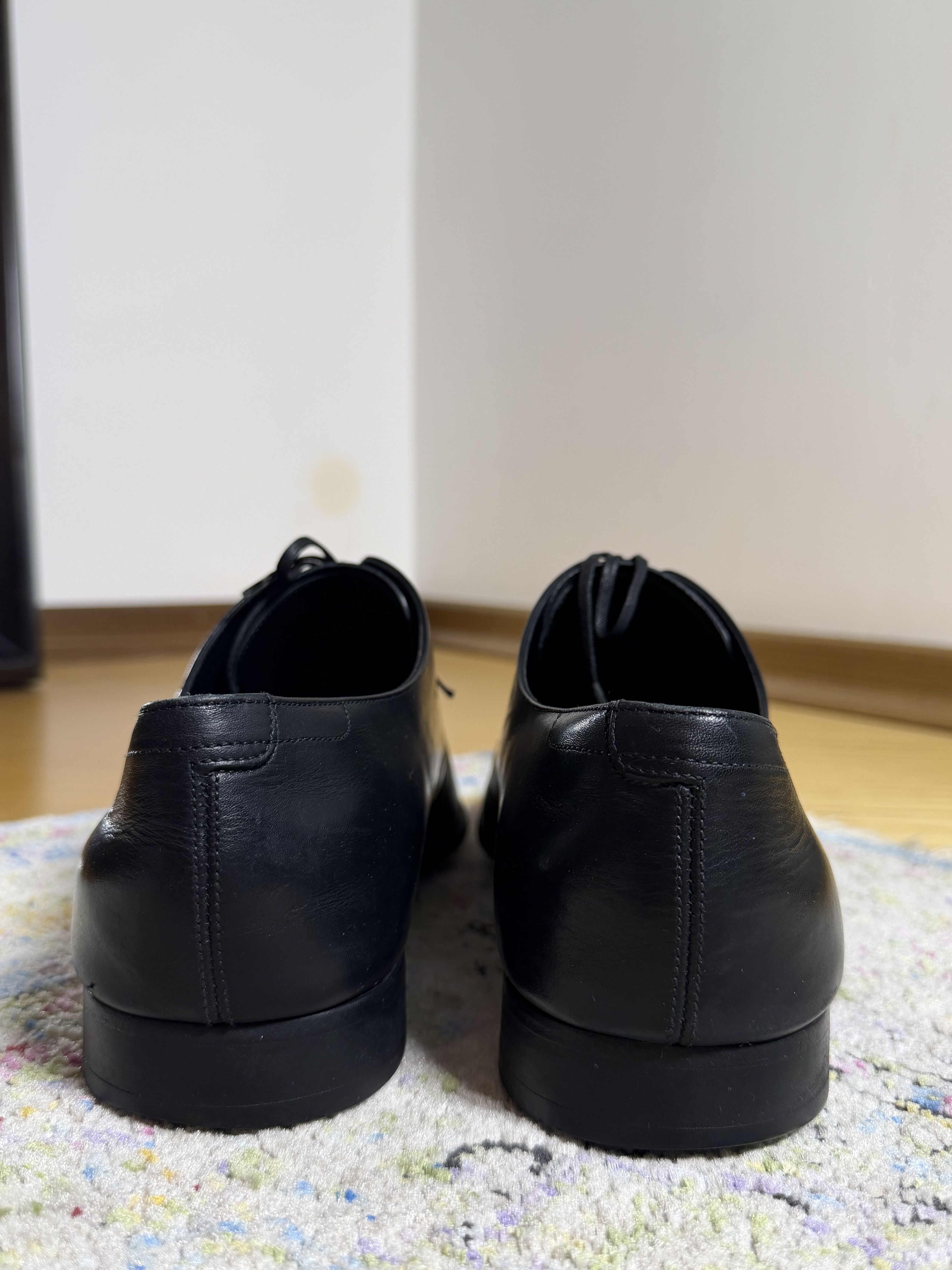 Salvatore Ferragamo Salvatore Ferragamo Tramezza Derby Black Shoes Size US 10.5 / EU 43-44 - 9 Thumbnail