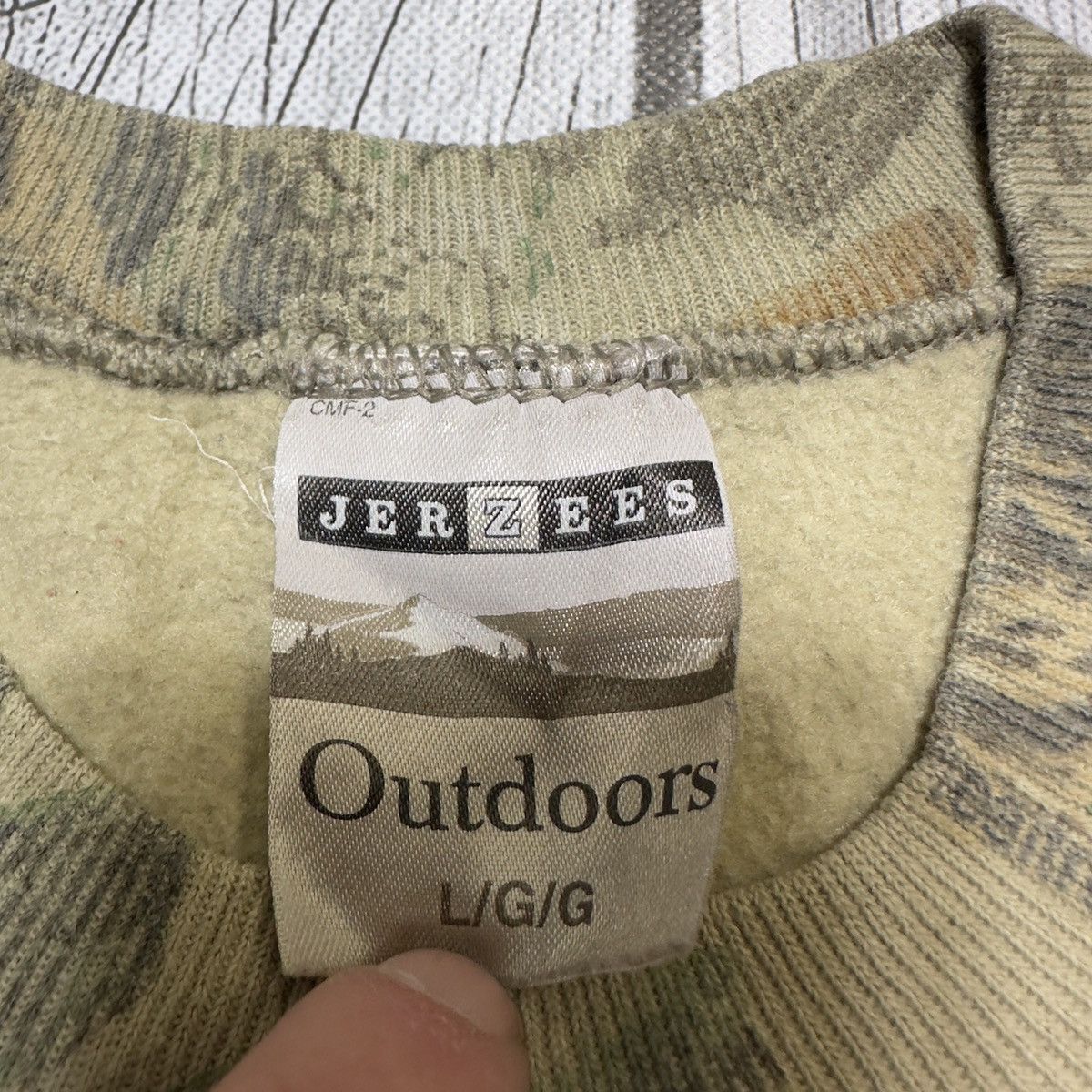 Jerzees × Realtree × Vintage Vintage Realtree sweatshirt Size US L / EU 52-54 / 3 - 4 Thumbnail
