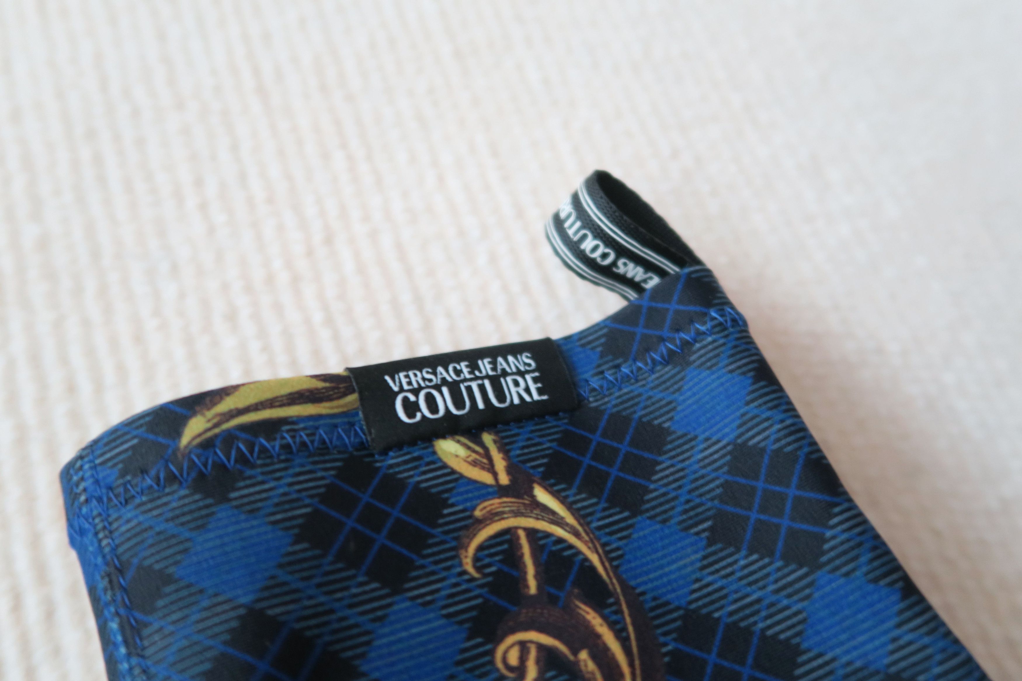 Versace Jeans Couture Versace Jeans Couture VJC Baroque Print Ankle Sock Boots Size US 7 / IT 37 - 10 Thumbnail
