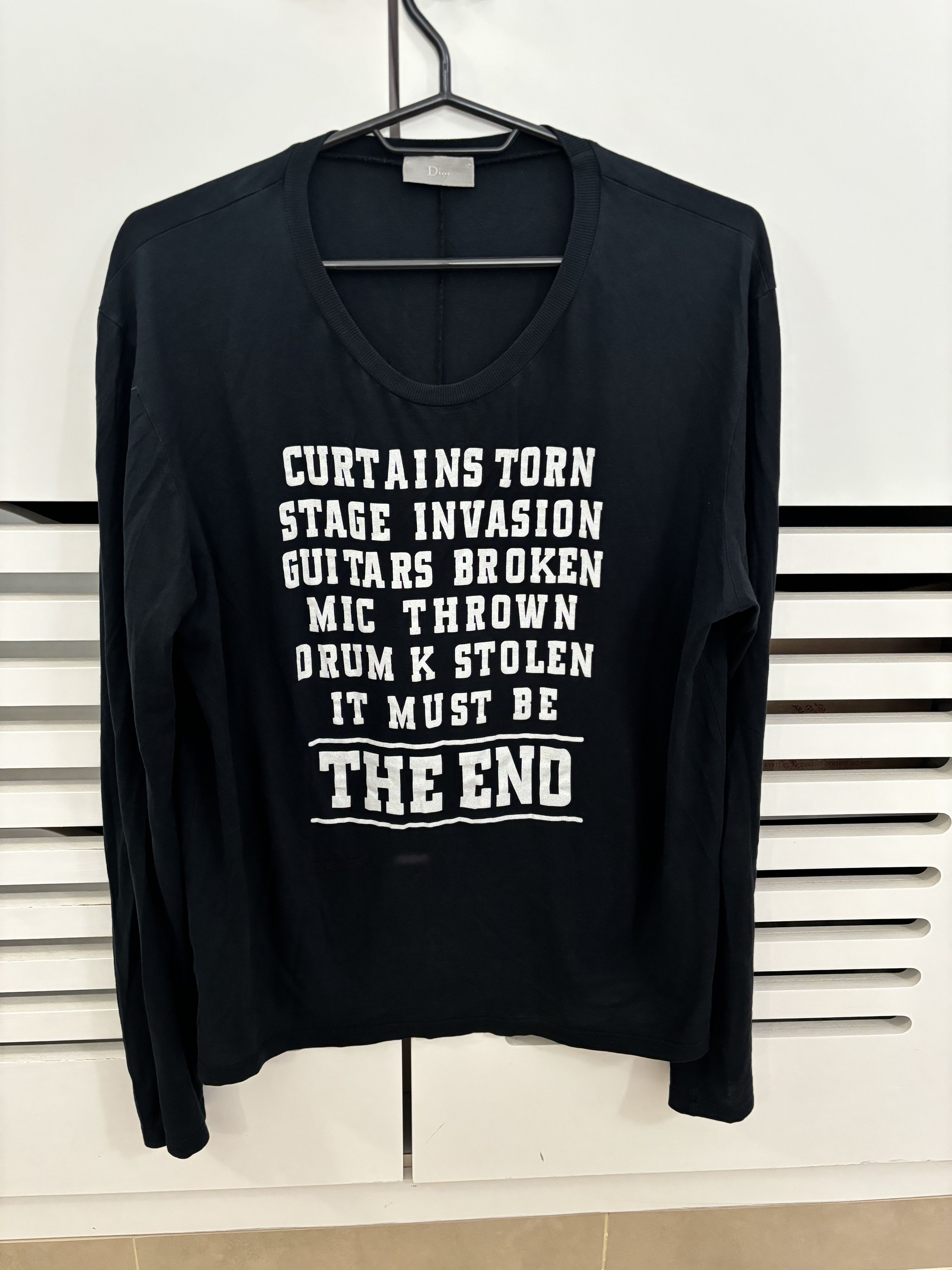 Dior Dior AW05 “THE END” Long sleeve Size US M / EU 48-50 / 2 - 3 Thumbnail