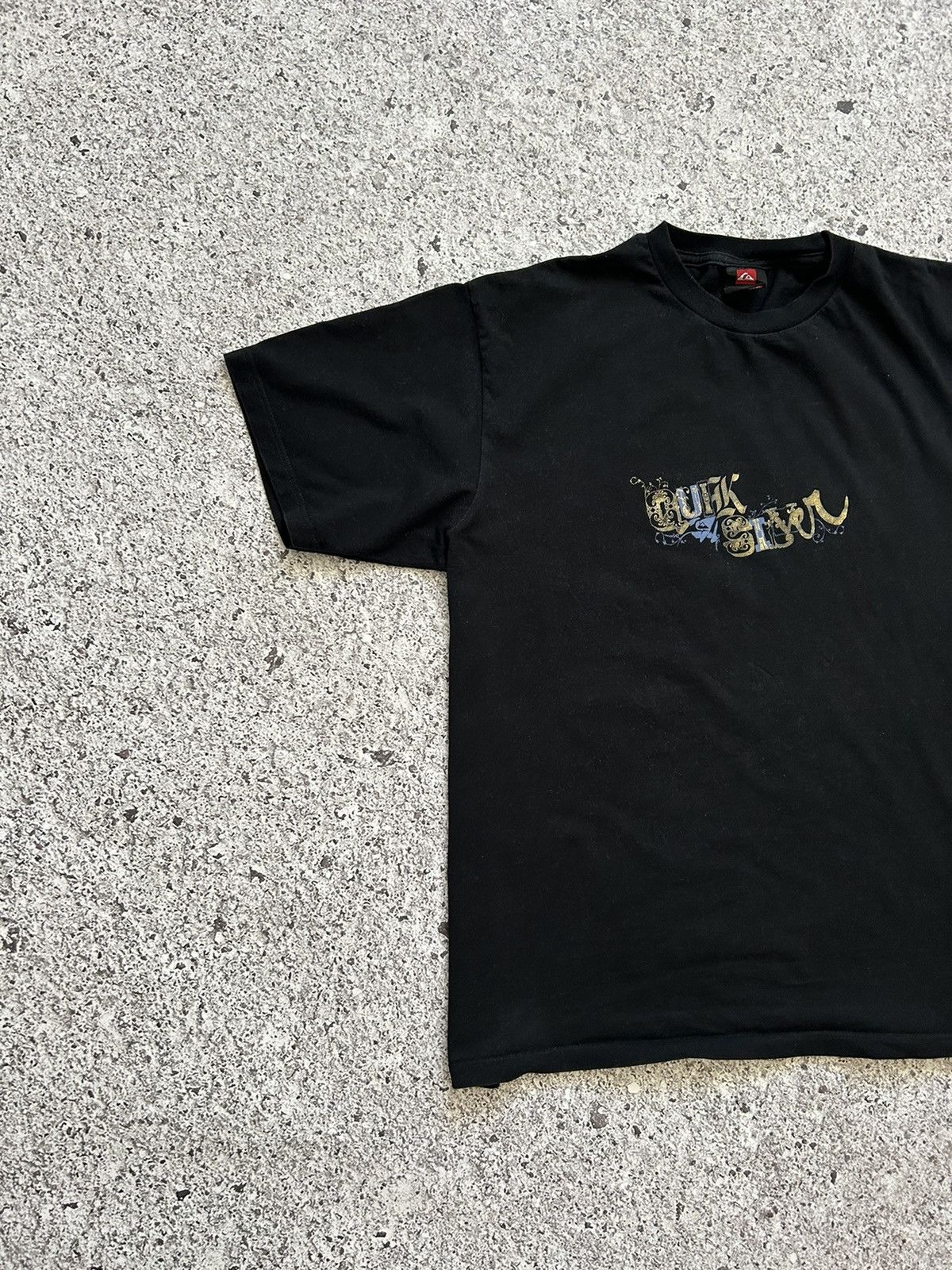 Quicksilver × Vintage Vintage 80s/90s Quicksiver Australia Surfboards t-shirt y2k Size US XL / EU 56 / 4 - 3 Thumbnail