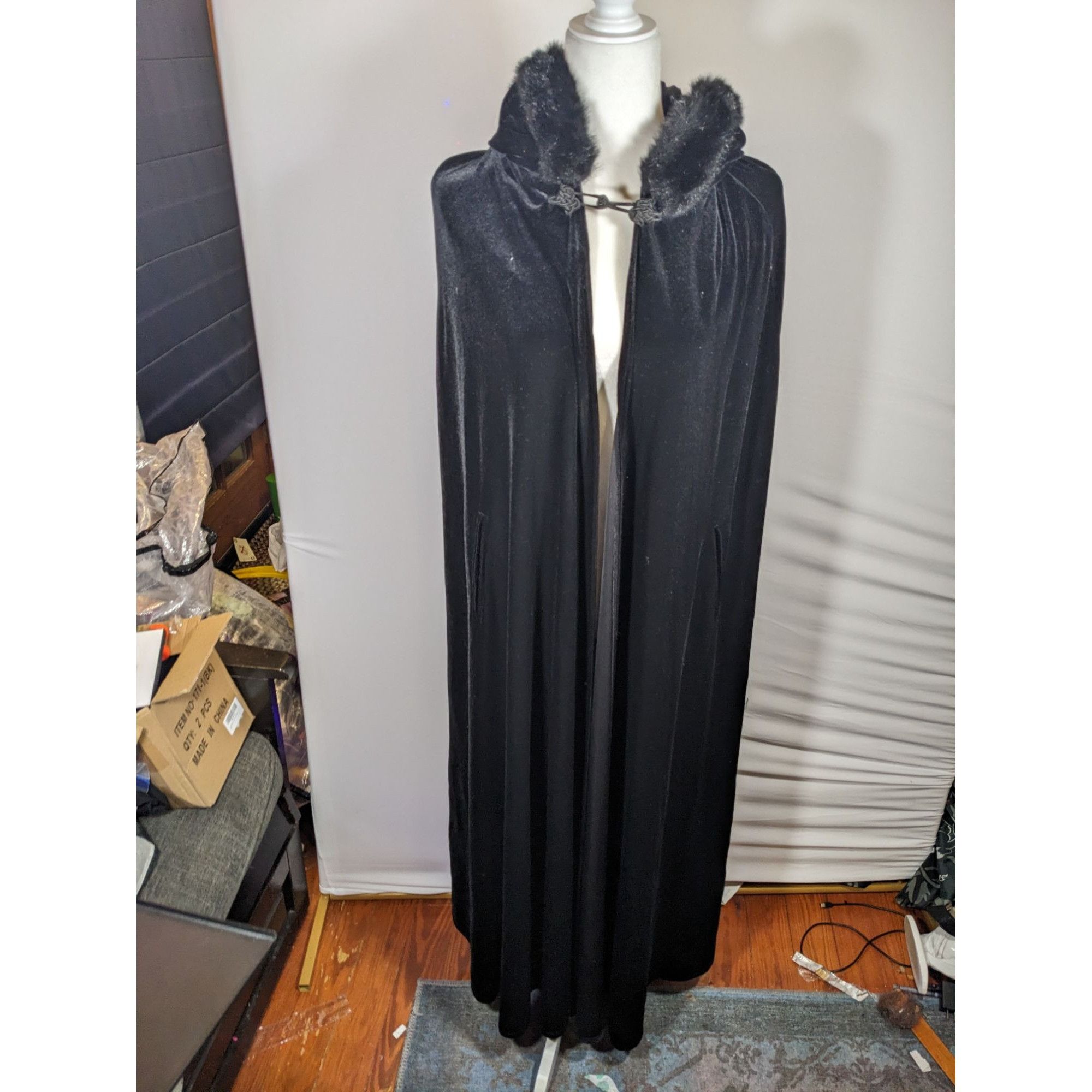 Other Vintage Gothic Jeffrey & Dara Evenings By Tom Barra Velvet H Size ONE SIZE - 9 Thumbnail