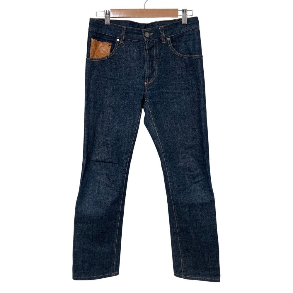 Alexander McQueen Alexander McQueen Alexander McQueen Denim Pants Textile Jeans DUTY FREE for USA Size ONE SIZE - 1 Thumbnail