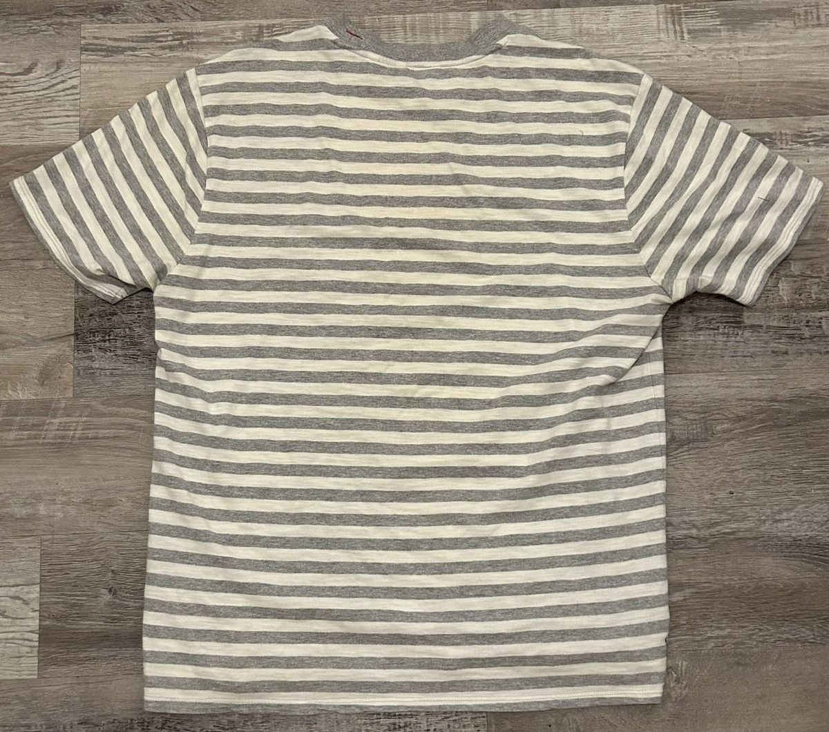 Guess × Vintage Striped custom Gue$$ shirt Size US L / EU 52-54 / 3 - 3 Thumbnail