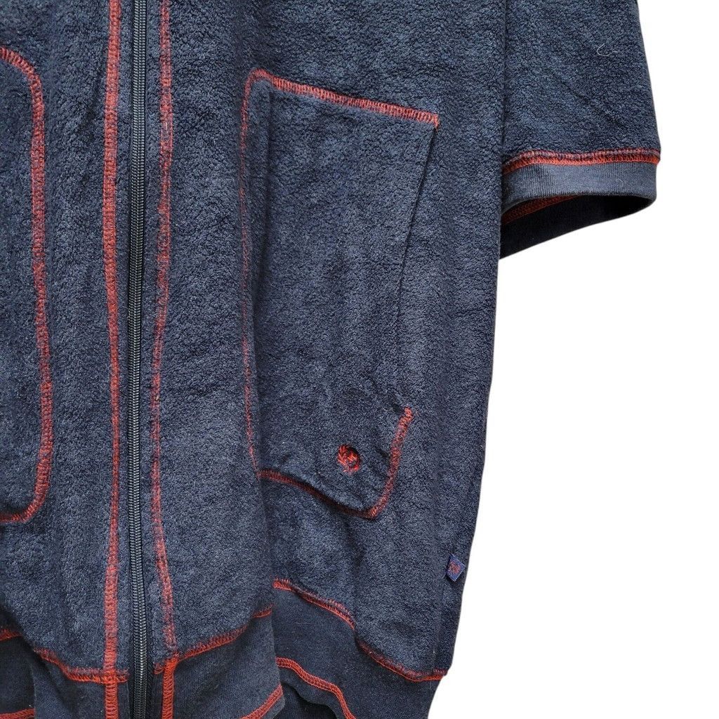 Phat Farm Phat Farm Men's Full-Zip Short Sleeves Hoodie Size 2XL. Size US XXL / EU 58 / 5 - 5 Thumbnail