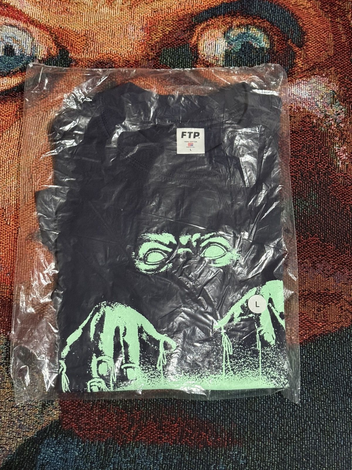 Fuck The Population FTP Puppeteer T-Shirt size L Size US L / EU 52-54 / 3 - 1 Thumbnail