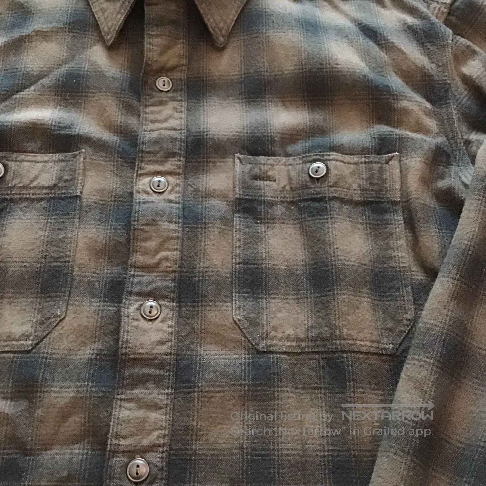 RRL Ralph Lauren RRL Ralph Lauren Plaid Shirt. Size US L / EU 52-54 / 3 - 3 Thumbnail